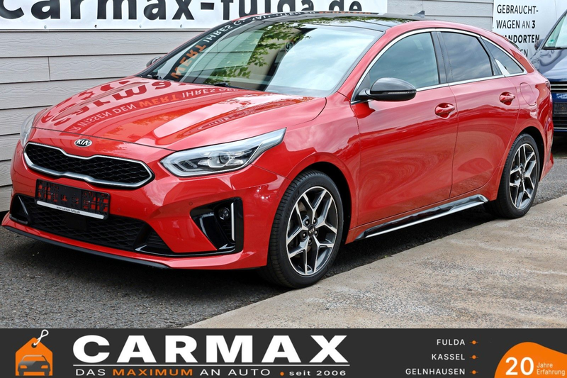 Kia ProCeed / pro_cee'd ProCeed GT-line,Navi,LED,SH,ACC,Keyless,Panorama — photo 12