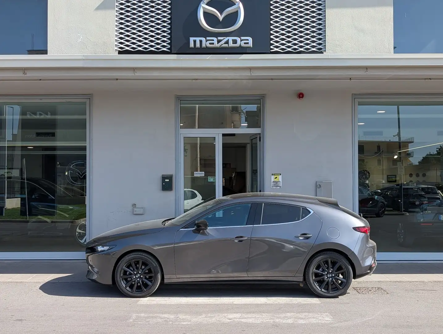Mazda 3 e-Skyactiv-G M Hybrid Homura Grigio - 1