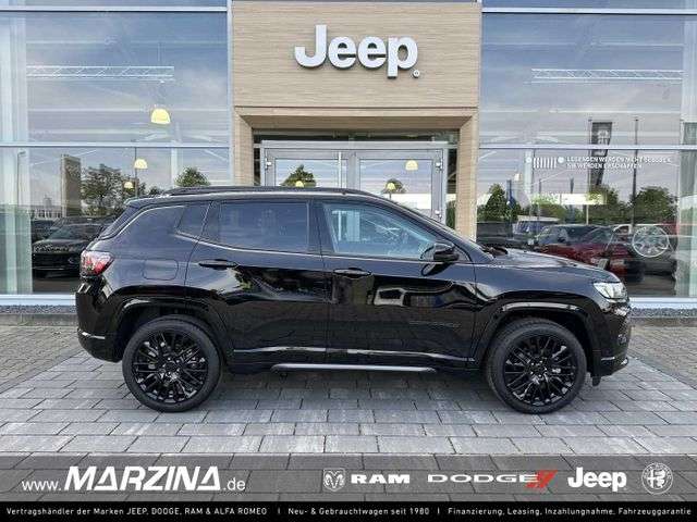 Imagine Jeep Compass S 1.5l e-Hybrid Pano 360 Leder Panorama Navi Digit
