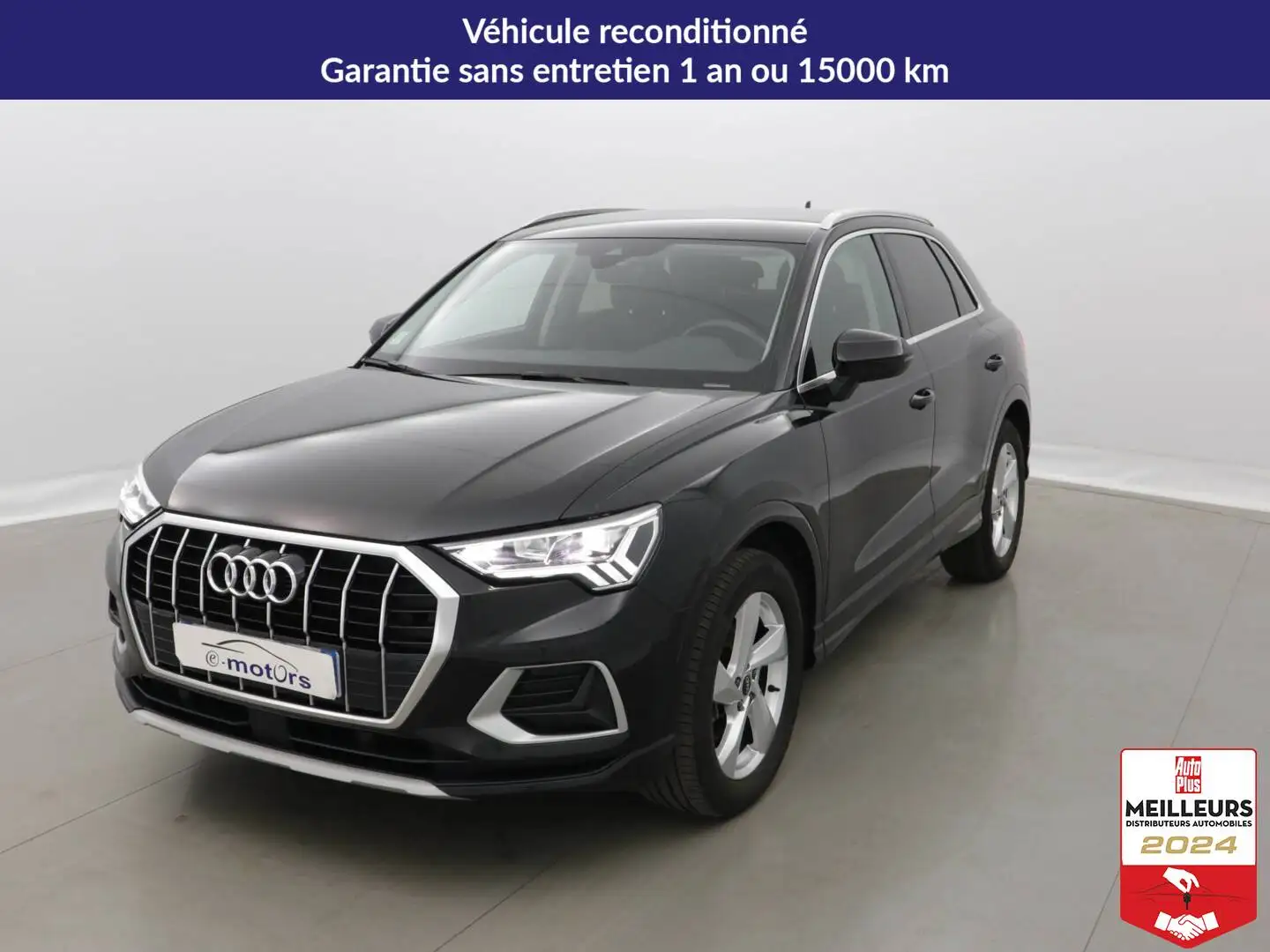 Audi Q3 35 TFSI 150 S tronic 7 Design Luxe Noir - 1