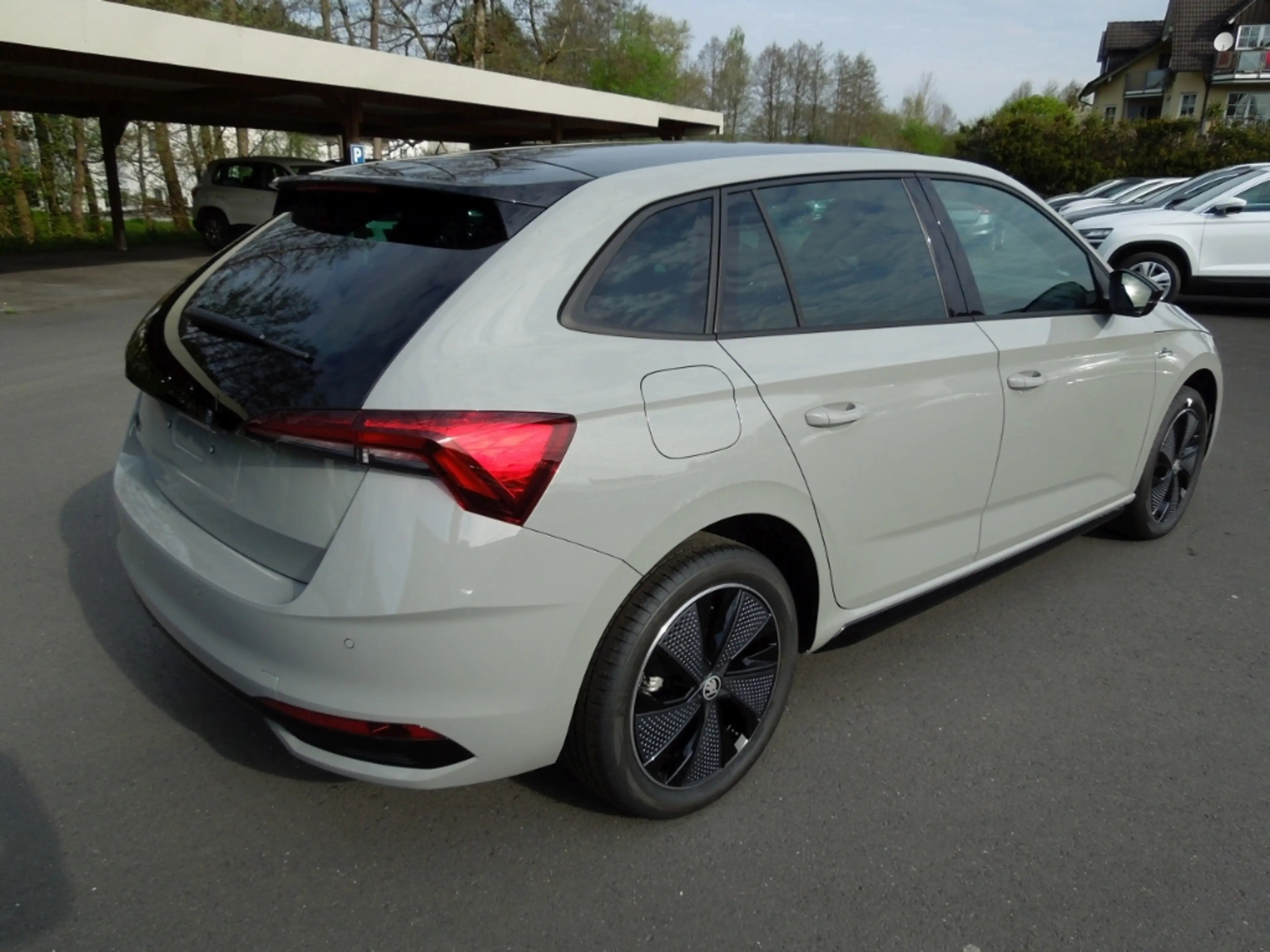 Skoda Scala 1.0TSI Monte-Carlo/Matrix/Panoramadach/Sitzheizung — photo 4