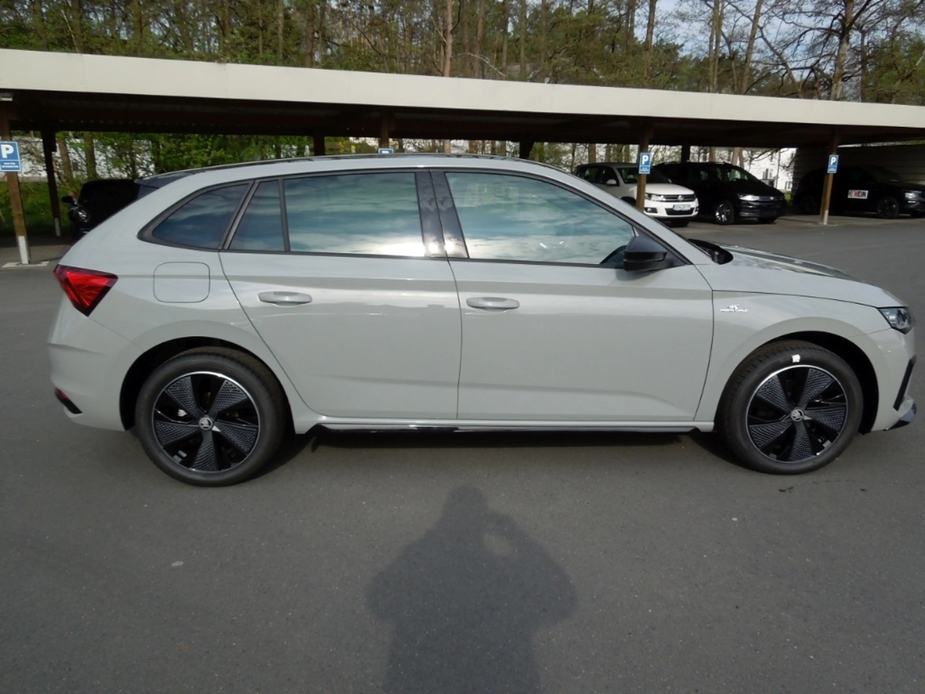 Skoda Scala 1.0TSI Monte-Carlo/Matrix/Panoramadach/Sitzheizung — photo 3