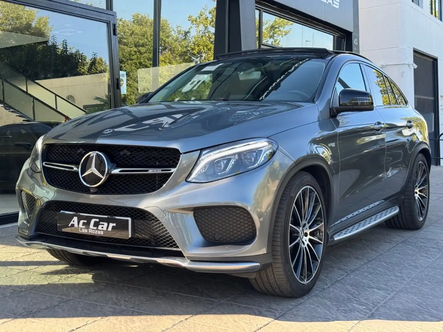 Mercedes-Benz GLE 43 AMG Mercedes-AMG 4MATIC Gris - 2