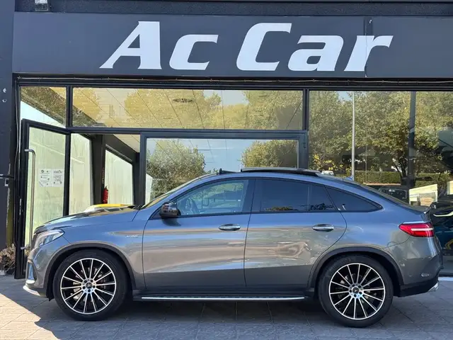 Mercedes-Benz GLE 43 AMG Mercedes-AMG 4MATIC