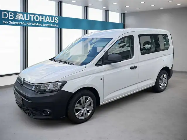2022 Volkswagen Caddy in White for sale