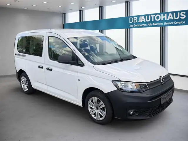 Volkswagen Caddy view 2