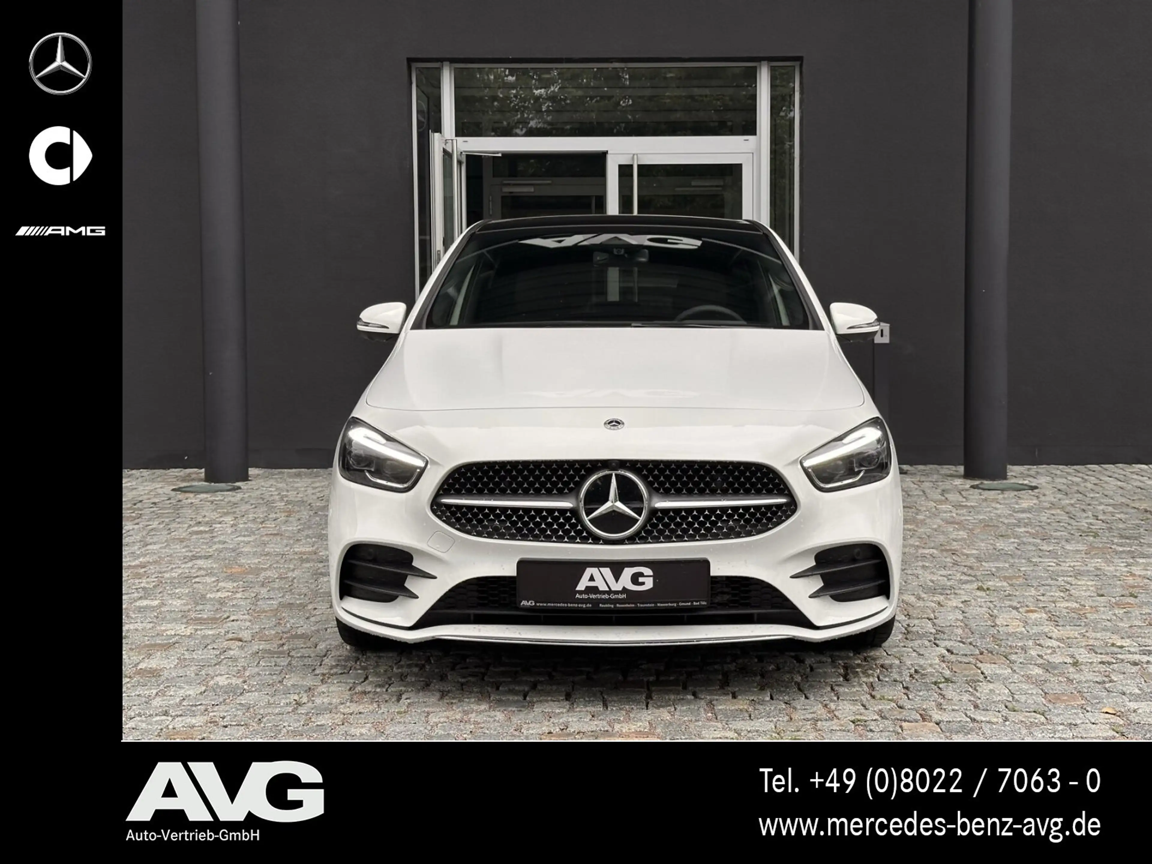 Mercedes-Benz B 220 B 220 d AMG Premium+ Pano Multi LED AHK HuD 360° — photo 2