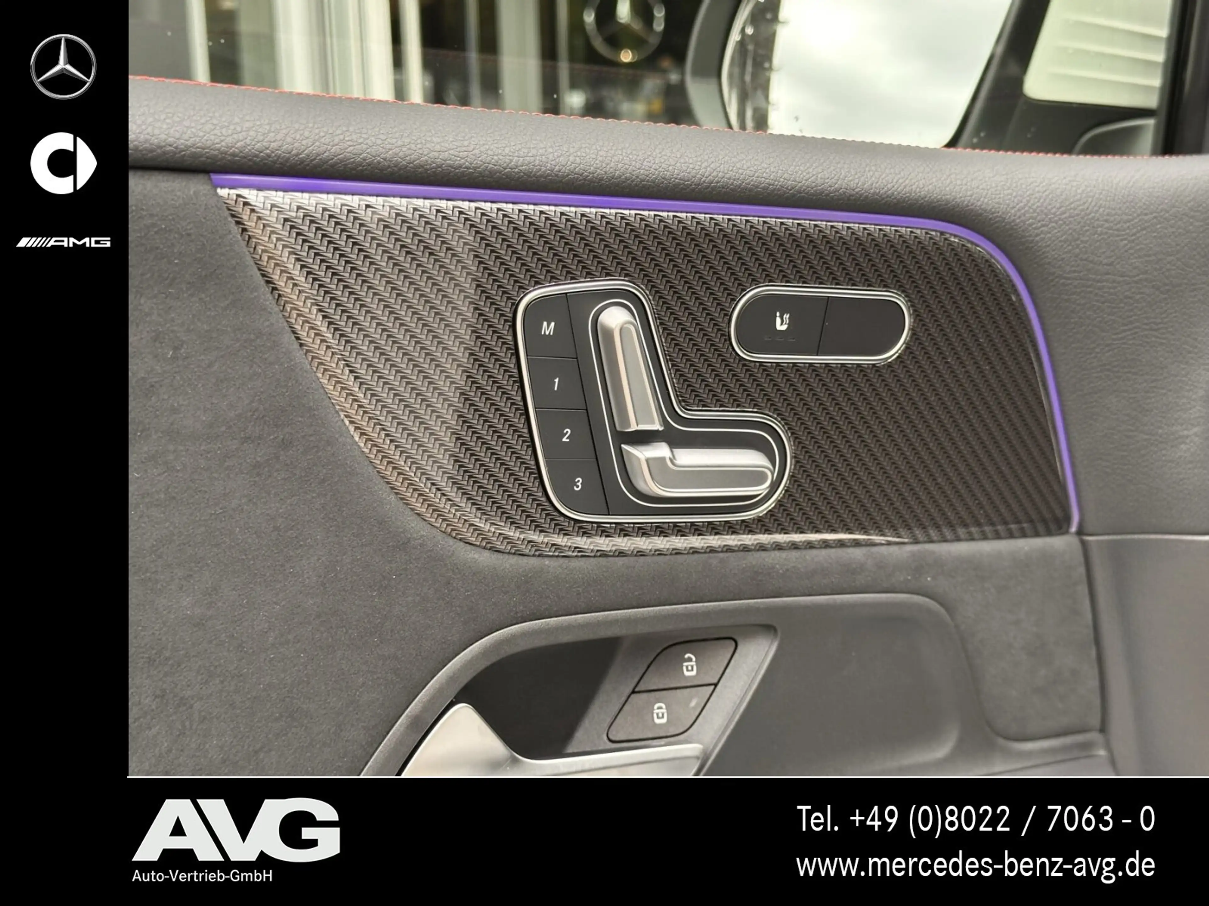 Mercedes-Benz B 220 B 220 d AMG Premium+ Pano Multi LED AHK HuD 360° — photo 14
