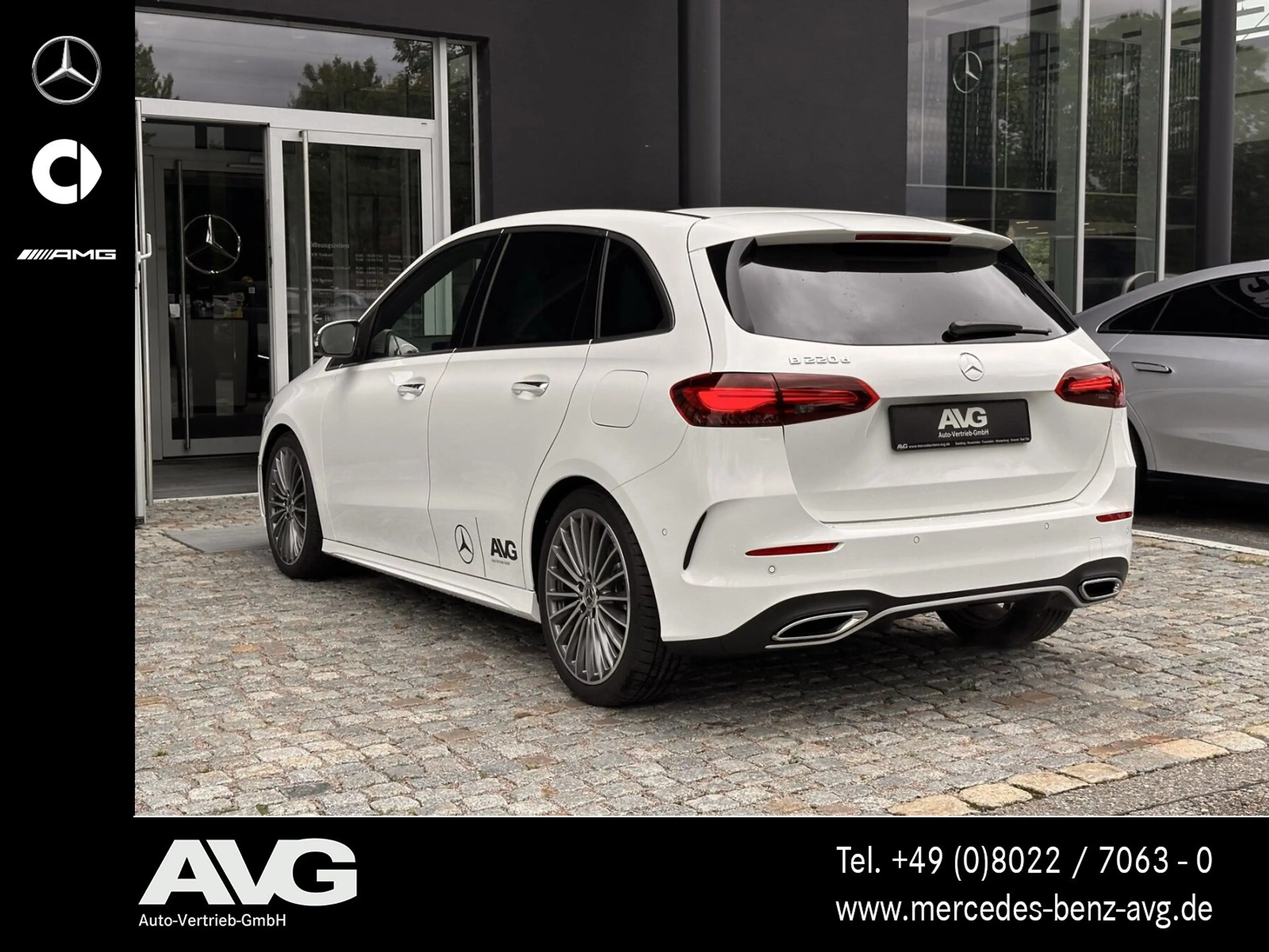 Mercedes-Benz B 220 B 220 d AMG Premium+ Pano Multi LED AHK HuD 360° — photo 6