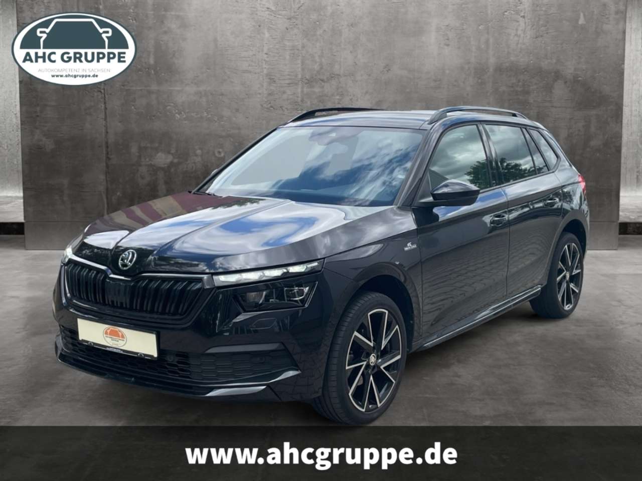 Skoda Kamiq 2022 — Monte Carlo 1,0 TSI 81 KW 6-Gang mech. Panorama Na