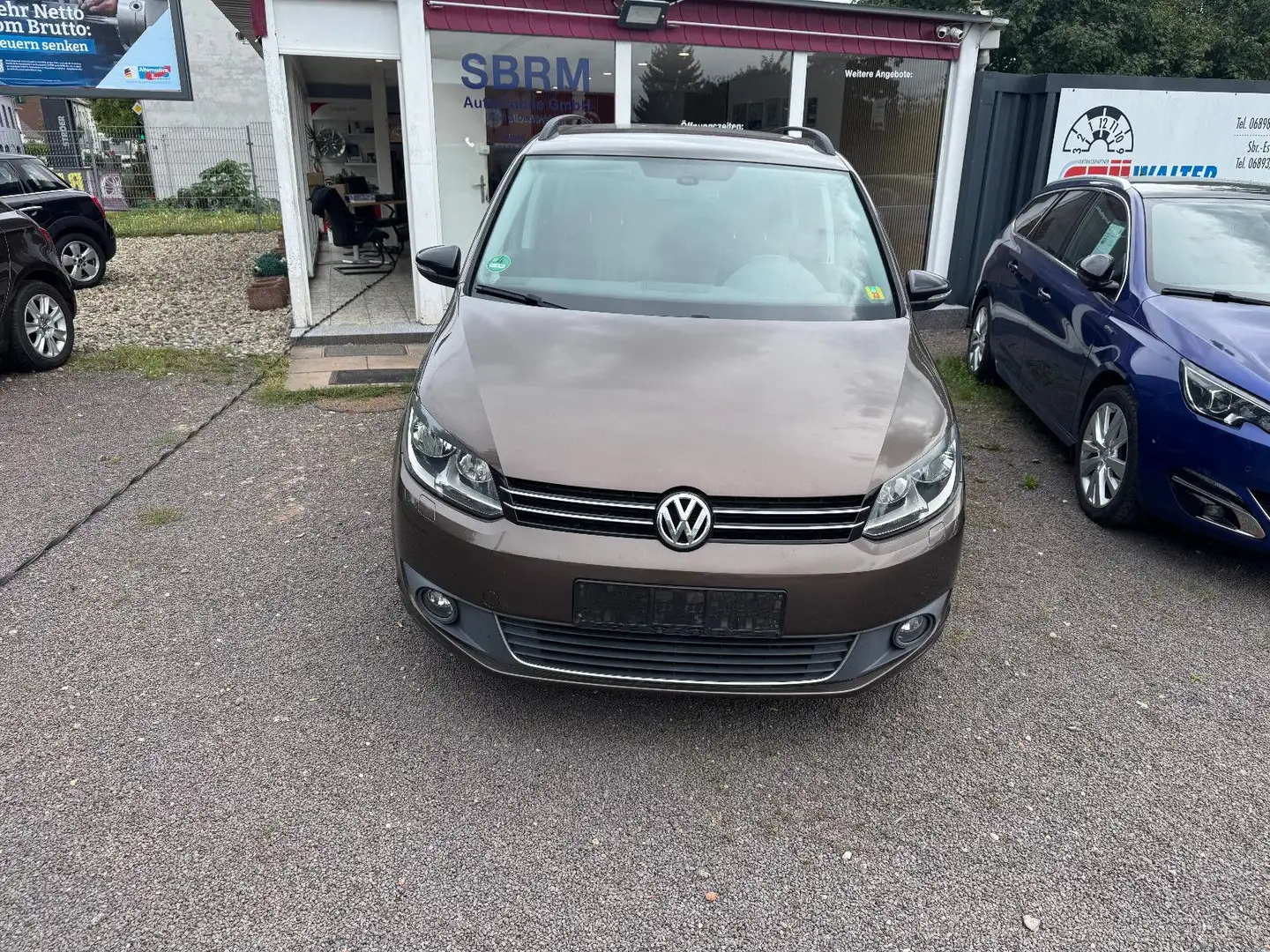 Volkswagen Touran 1.4 TSI 7Sitzer Insp/Tüv/Steuerkette Neu Braun - 2