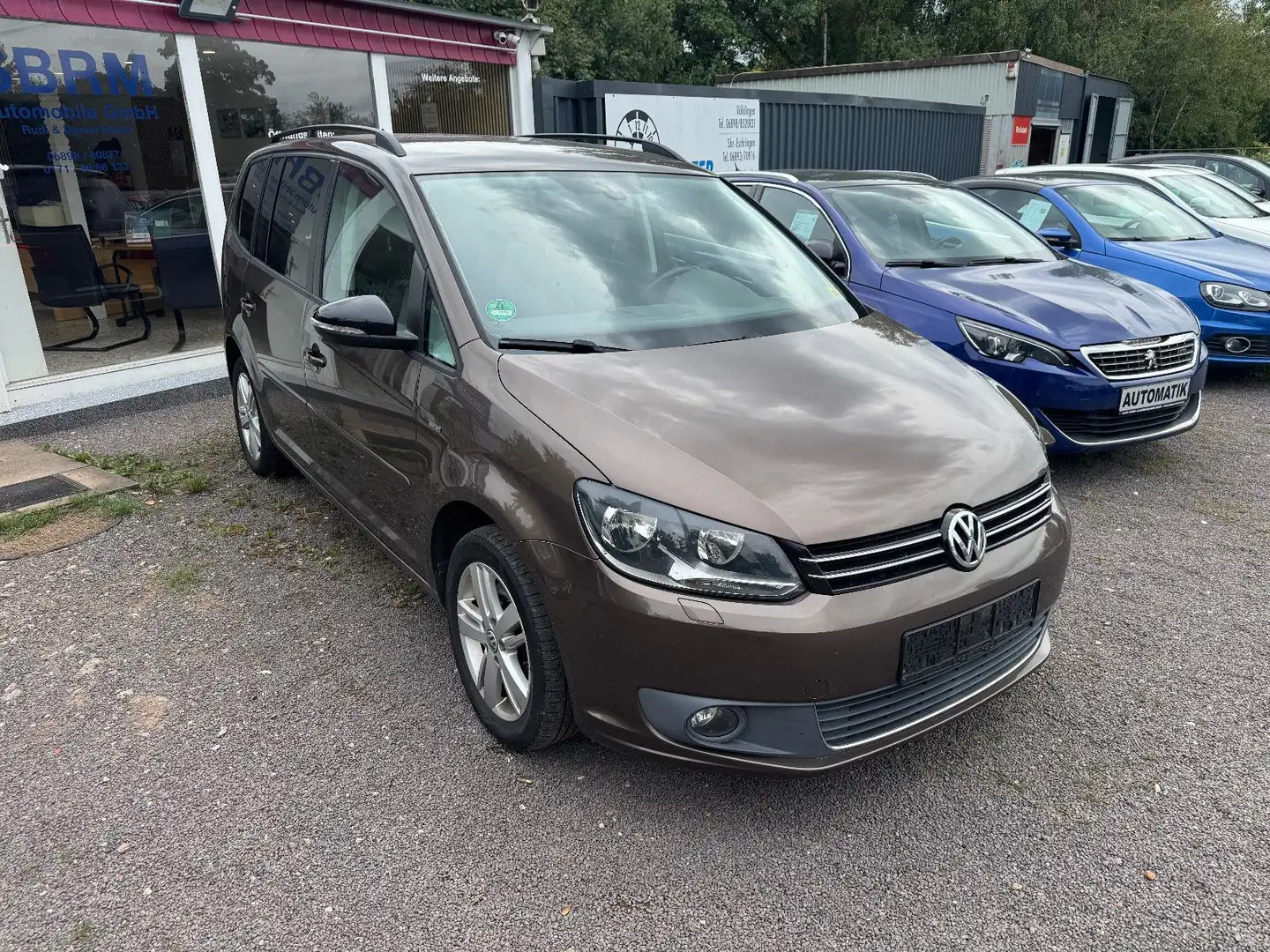 Volkswagen Touran 1.4 TSI 7Sitzer Insp/Tüv/Steuerkette Neu Braun - 1