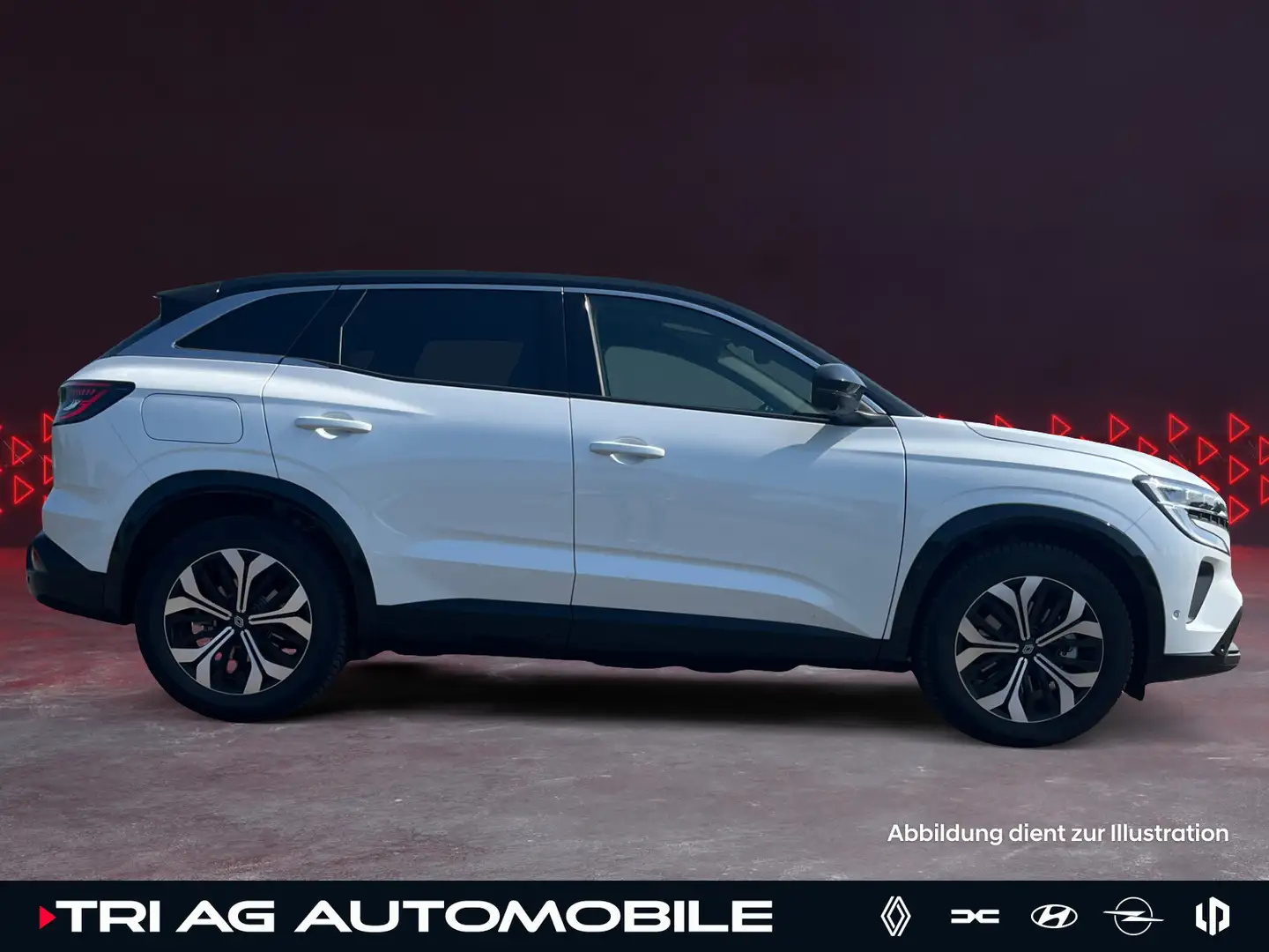 Renault Austral Techno E-Tech Full Hybrid 200 eletr.Hckk Bianco - 2