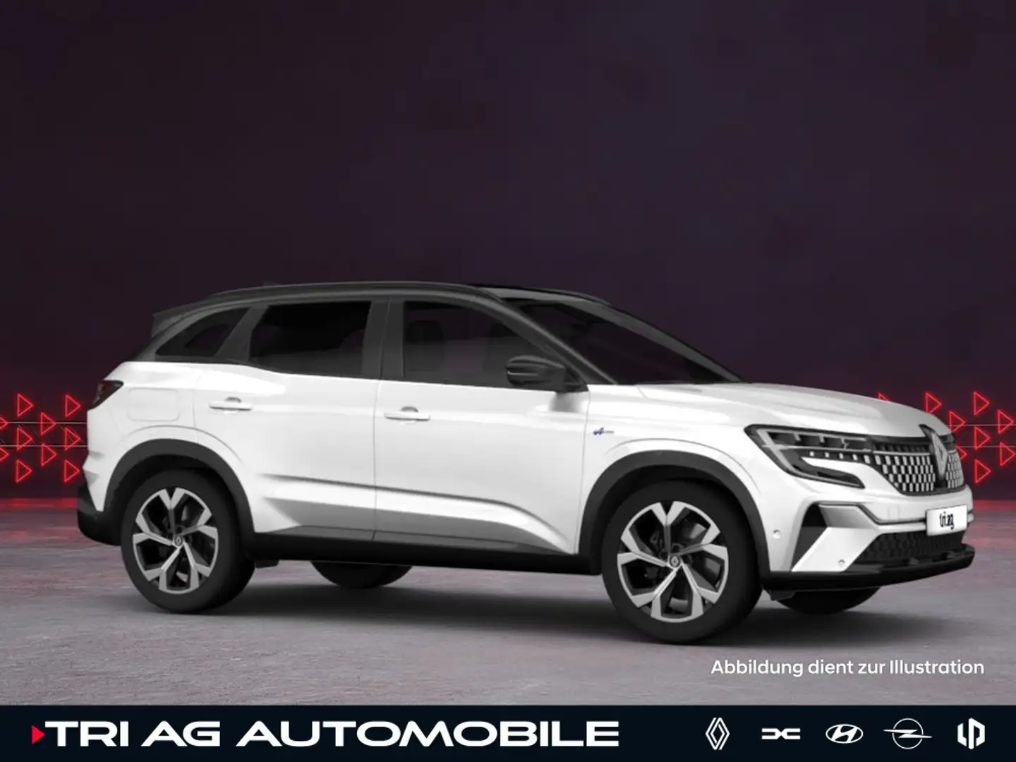 Renault Austral Techno E-Tech Full Hybrid 200 eletr.Hckk Blanc - 2