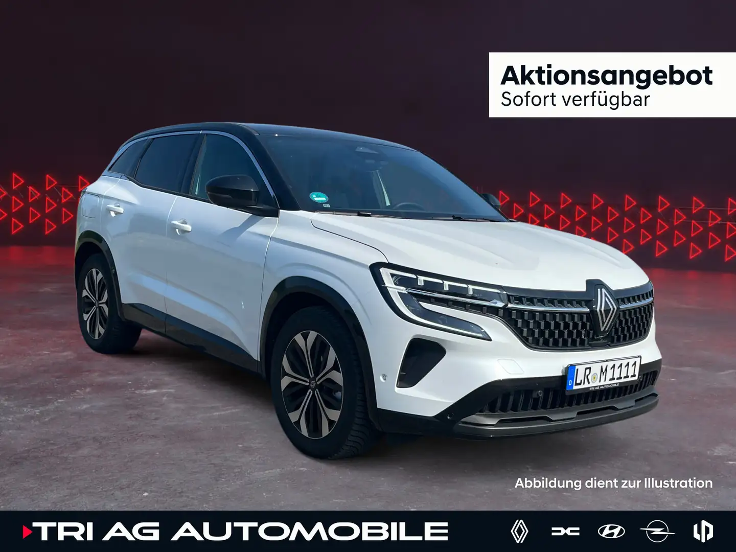 Renault Austral Techno E-Tech Full Hybrid 200 eletr.Hckk Bianco - 1