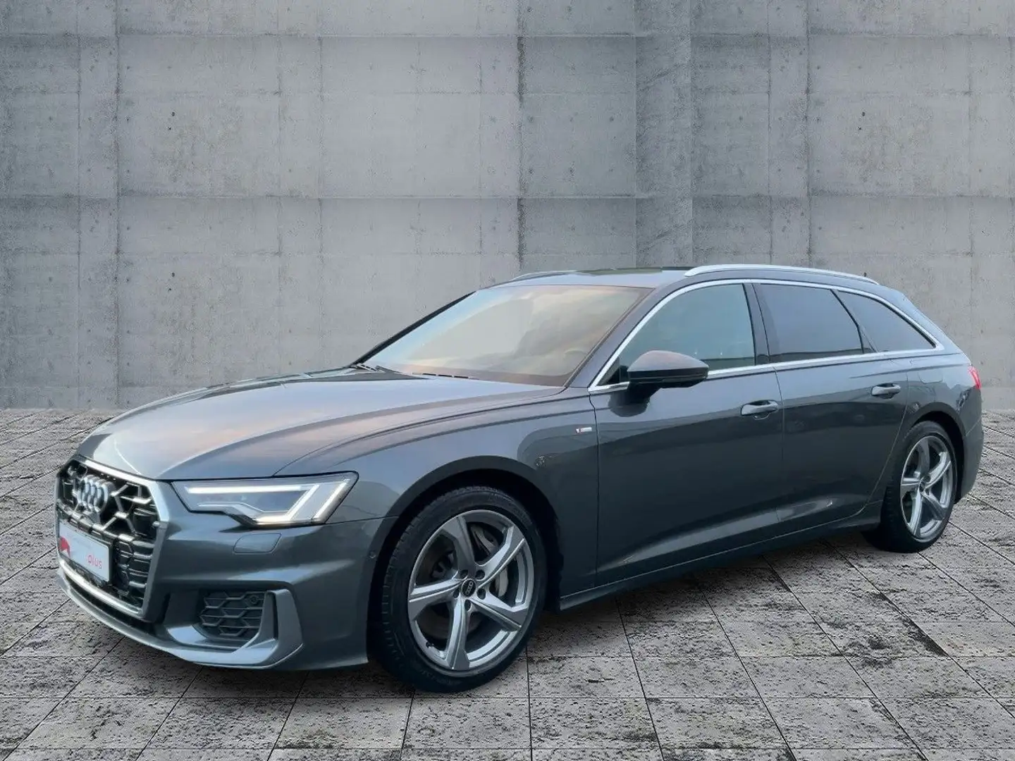 Audi A6 50 TFSI e QU S-LINE MATRIX+NAVI+HuD+B&O Grau - 2