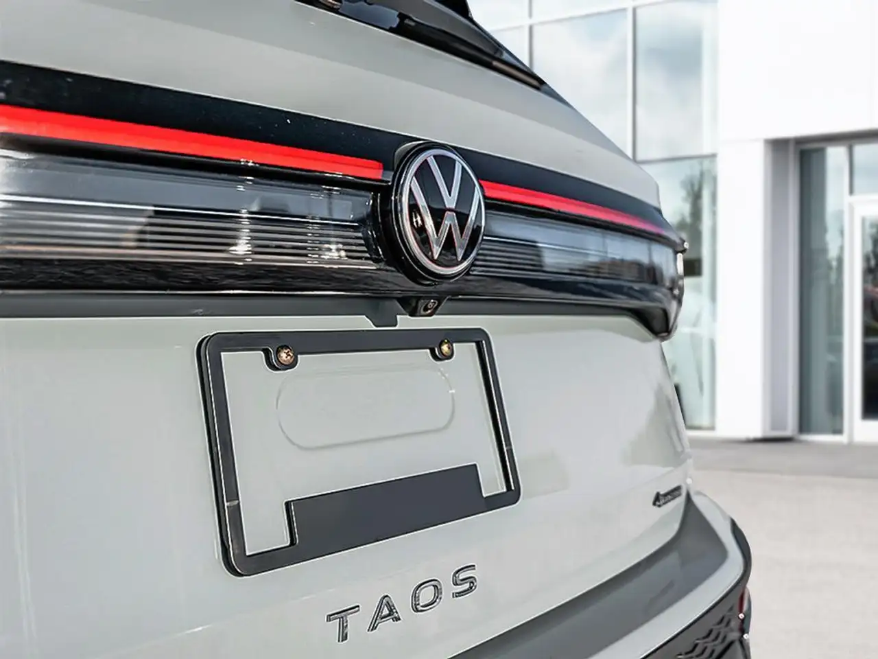 Volkswagen Taos fotografie Volkswagen Taos