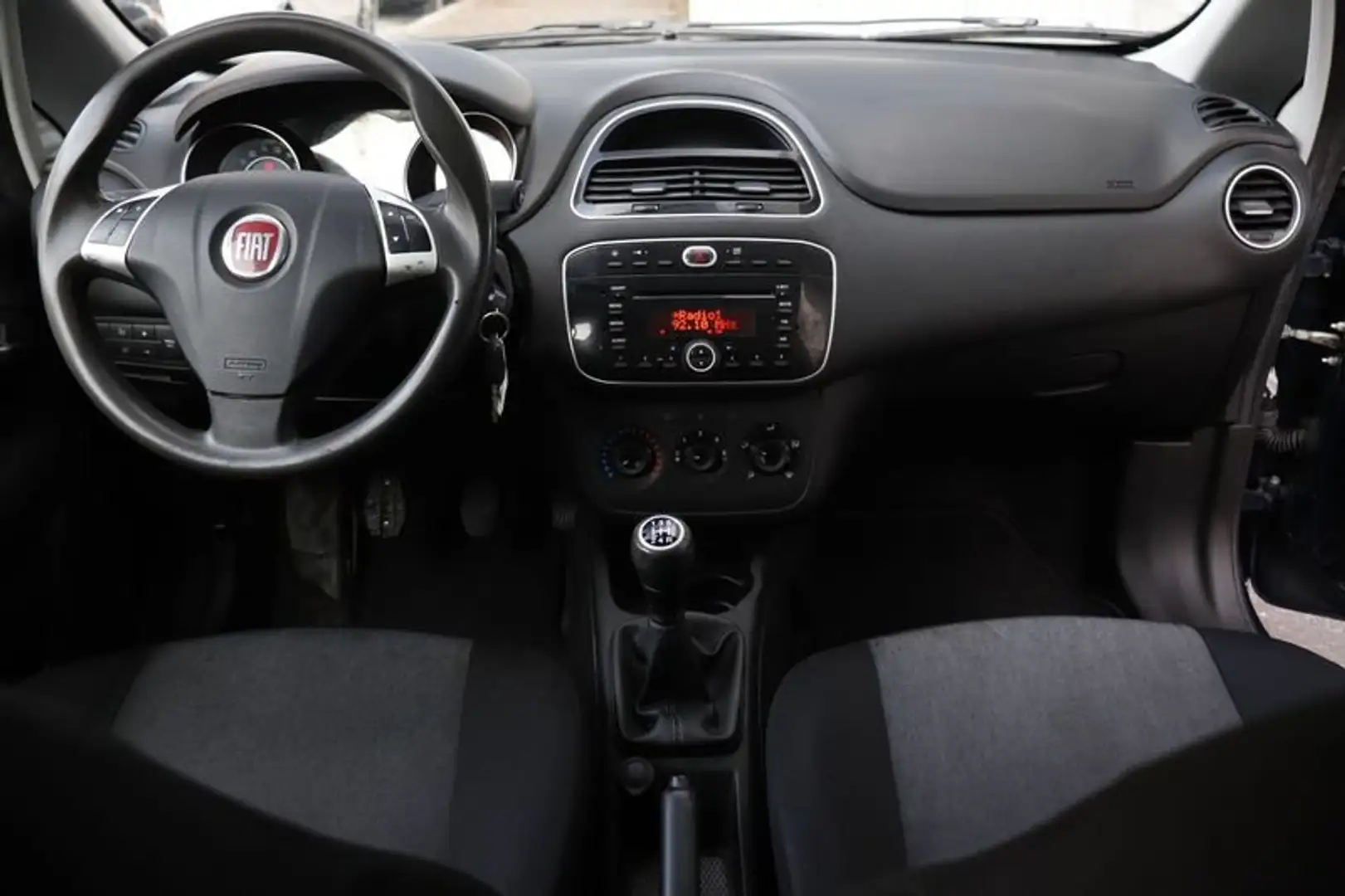 Fiat Punto Evo 1.3 MJT II 75 CV 3 porte Street Gancio Traino Blu/Azzurro - 2
