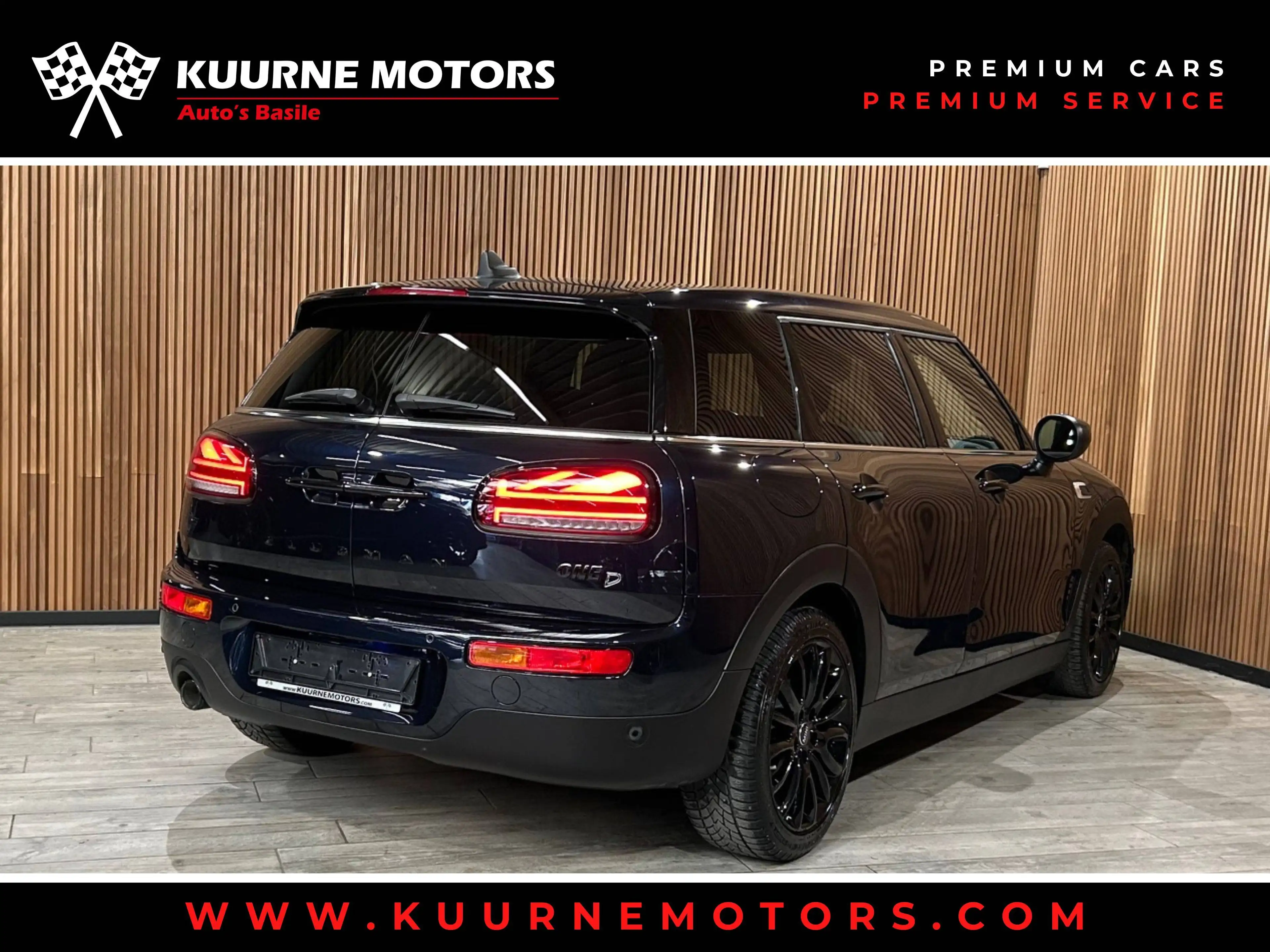 MINI One D Clubman 1.5 Alu17"/Led/Leder/Gps/Pdc/Cruise *1j garantie* — photo 4