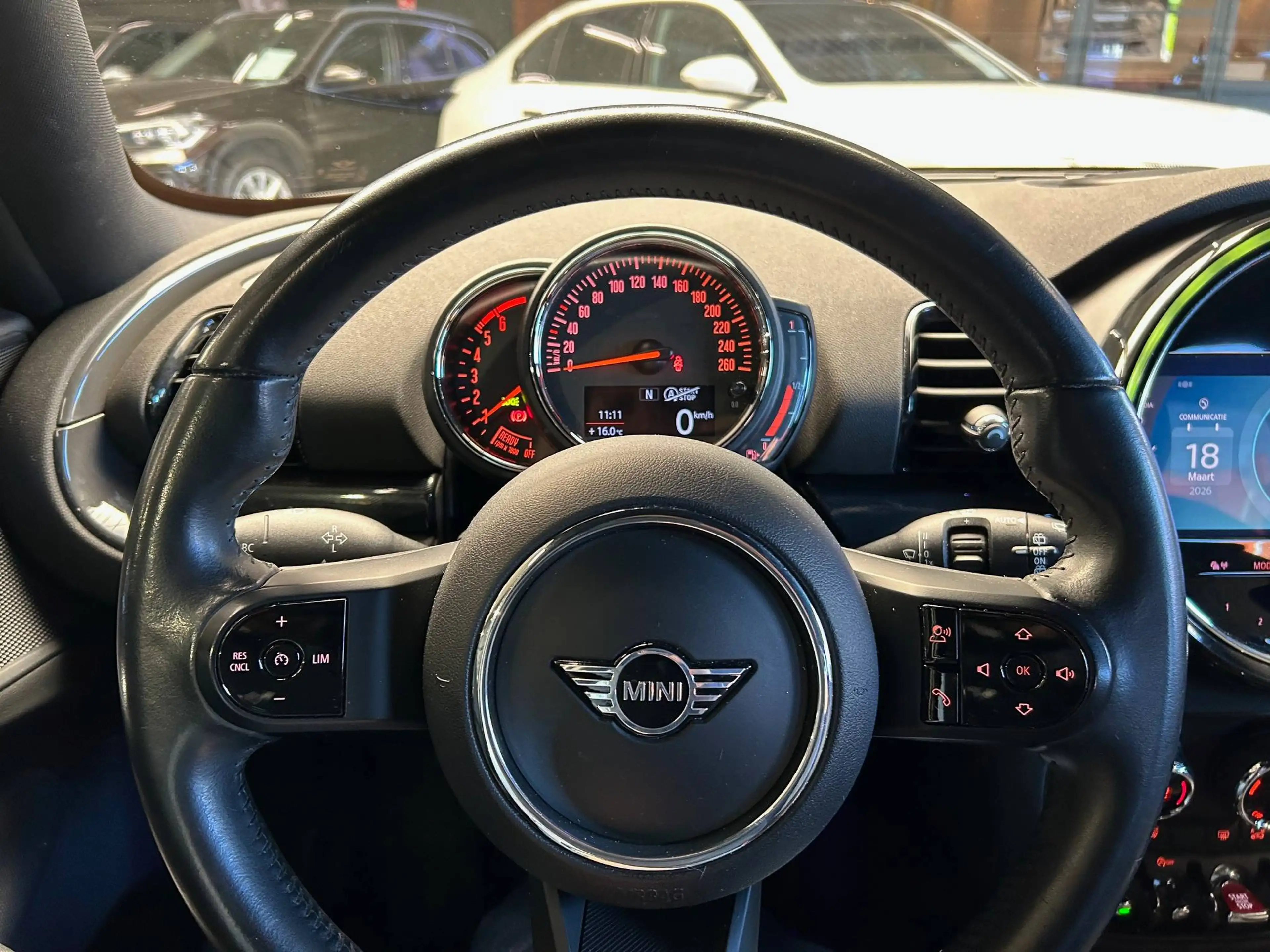 MINI One D Clubman 1.5 Alu17"/Led/Leder/Gps/Pdc/Cruise *1j garantie* — photo 9