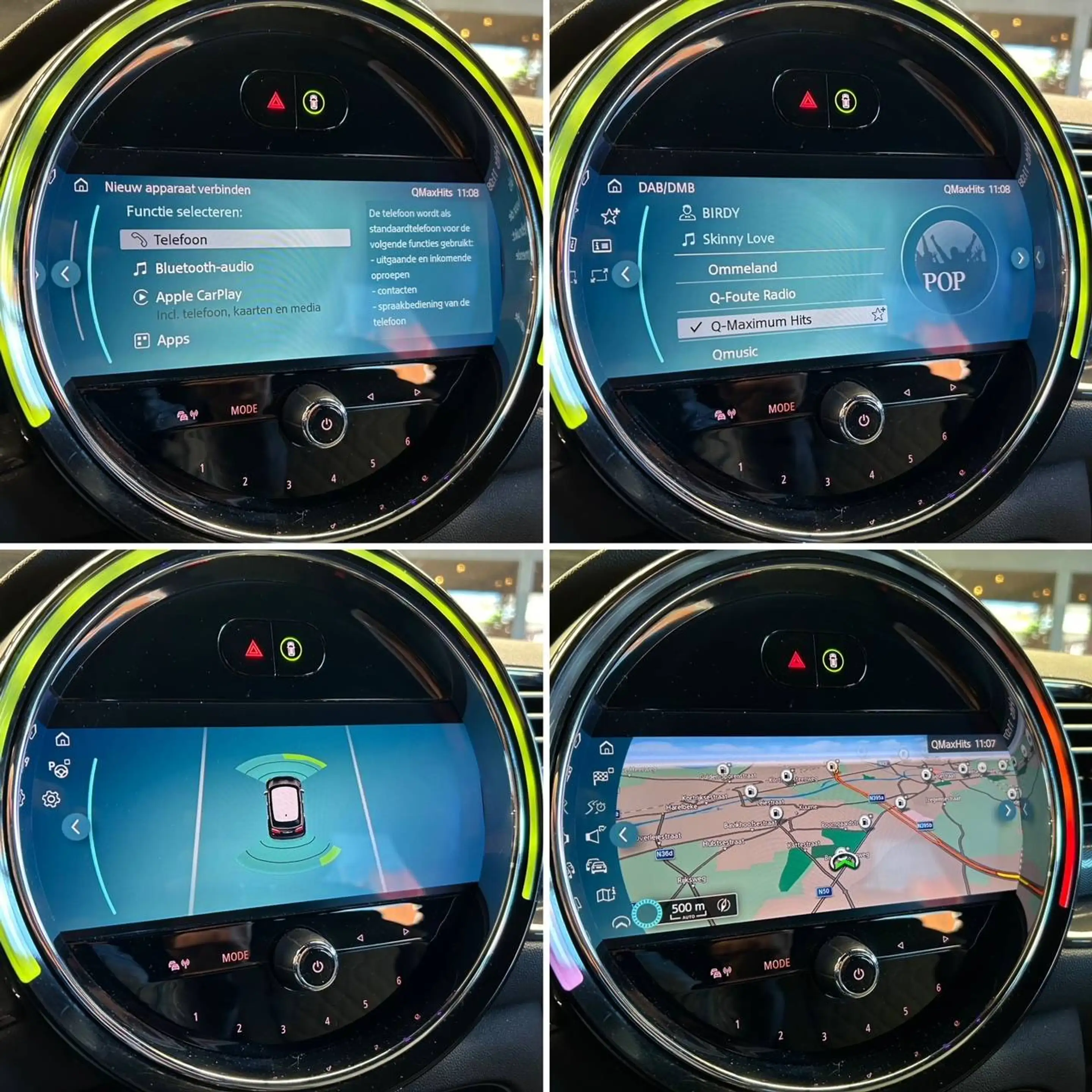 MINI One D Clubman 1.5 Alu17"/Led/Leder/Gps/Pdc/Cruise *1j garantie* — photo 12