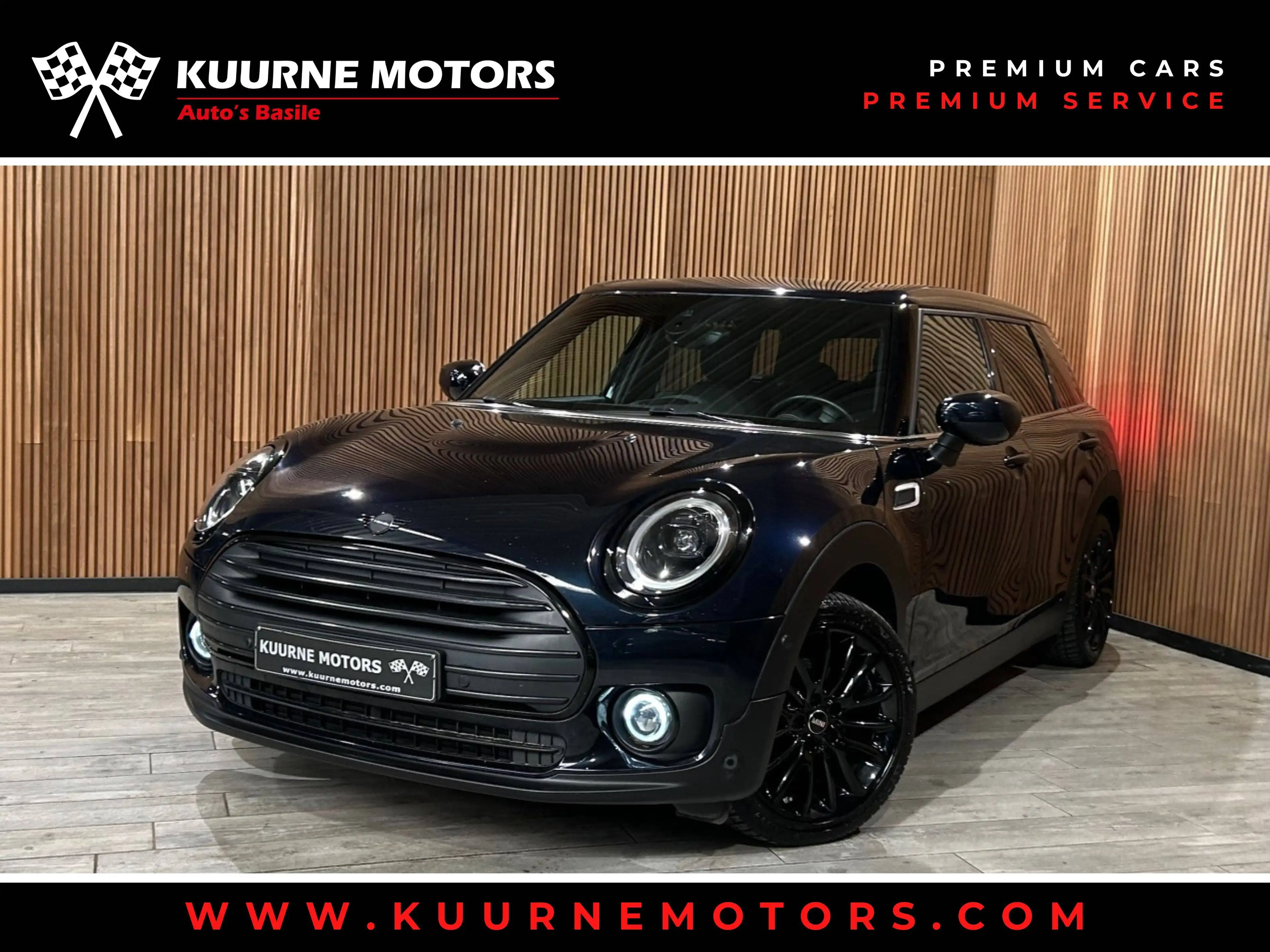 MINI One D Clubman 1.5 Alu17"/Led/Leder/Gps/Pdc/Cruise *1j garantie* — photo 3