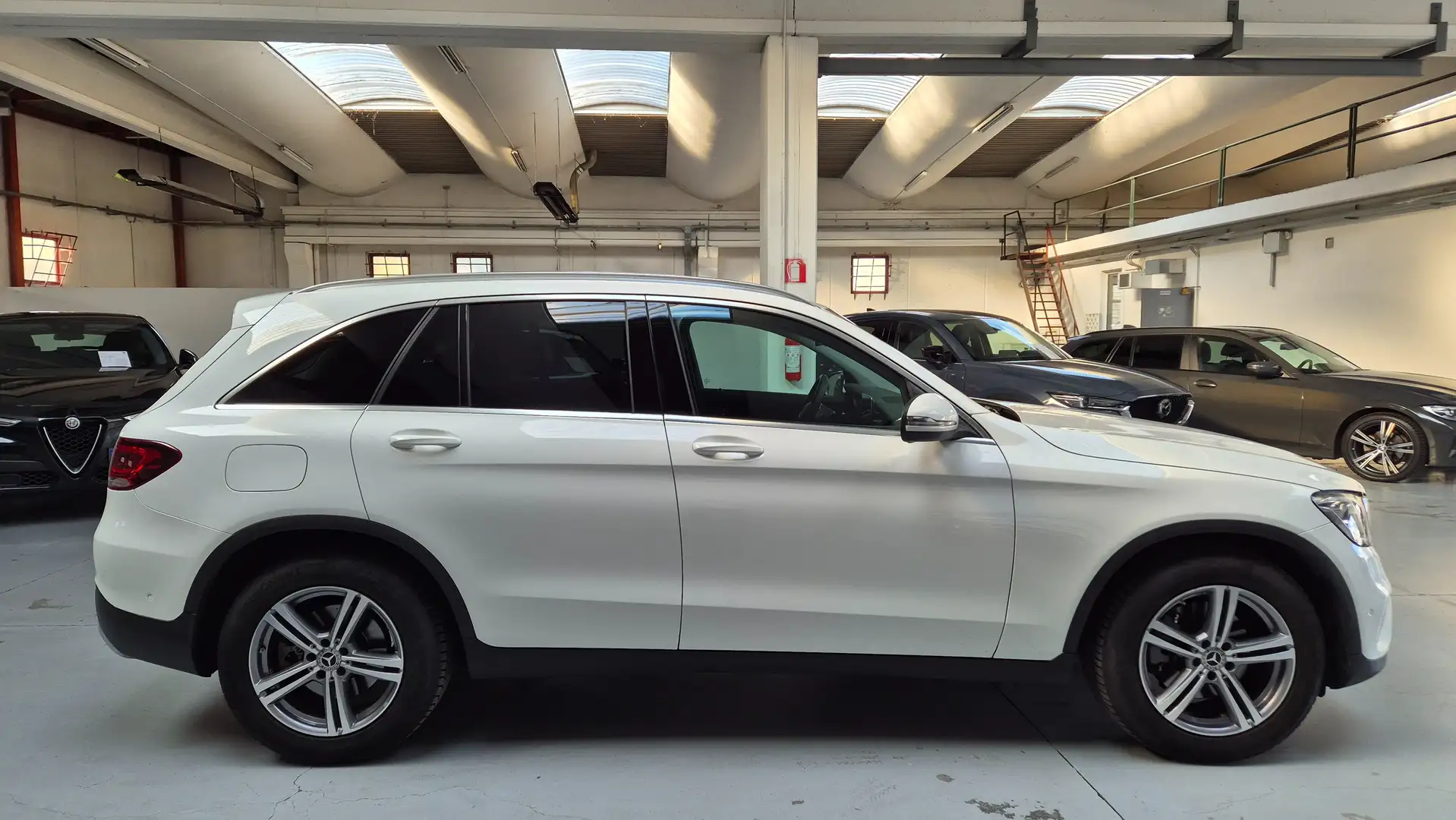 Mercedes-Benz GLC 200 d SPORT 4matic auto CAR PLAY-FULL LED-KAMERA- Bianco - 2