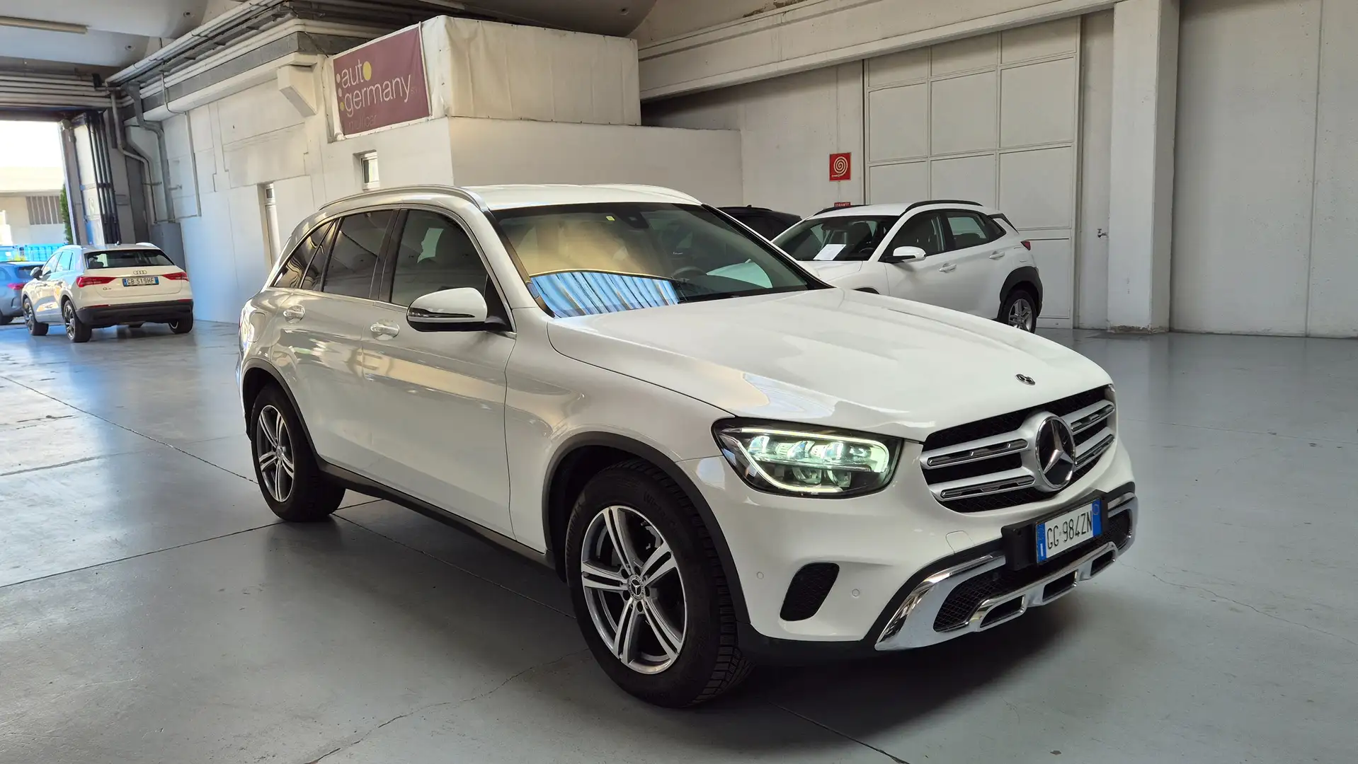 Mercedes-Benz GLC 200 d SPORT 4matic auto CAR PLAY-FULL LED-KAMERA- Bianco - 1