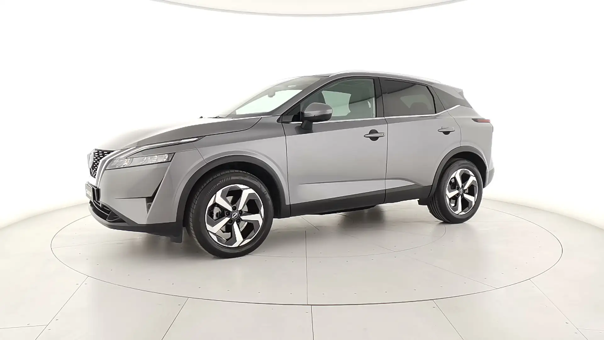 Nissan Qashqai 1.3 Mild Hybrid N-Connecta Grigio - 2