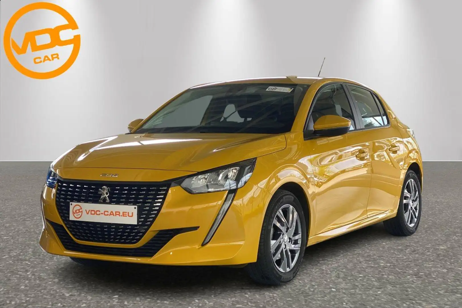 Peugeot 208 Active Pack Yellow - 1