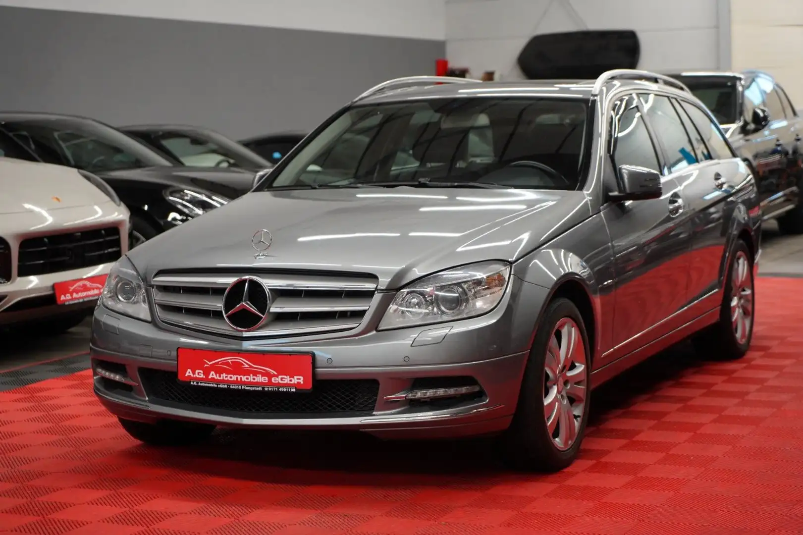 Mercedes-Benz C 200 CGI  T.Modell 7G Avantgarde BlueEfficiency Silber - 1
