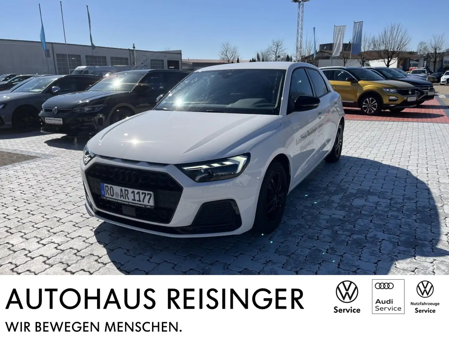 Audi A1 Sportback 1,0 TFSI Advanced S-Tronic (LED,Sounds.) Weiß - 1