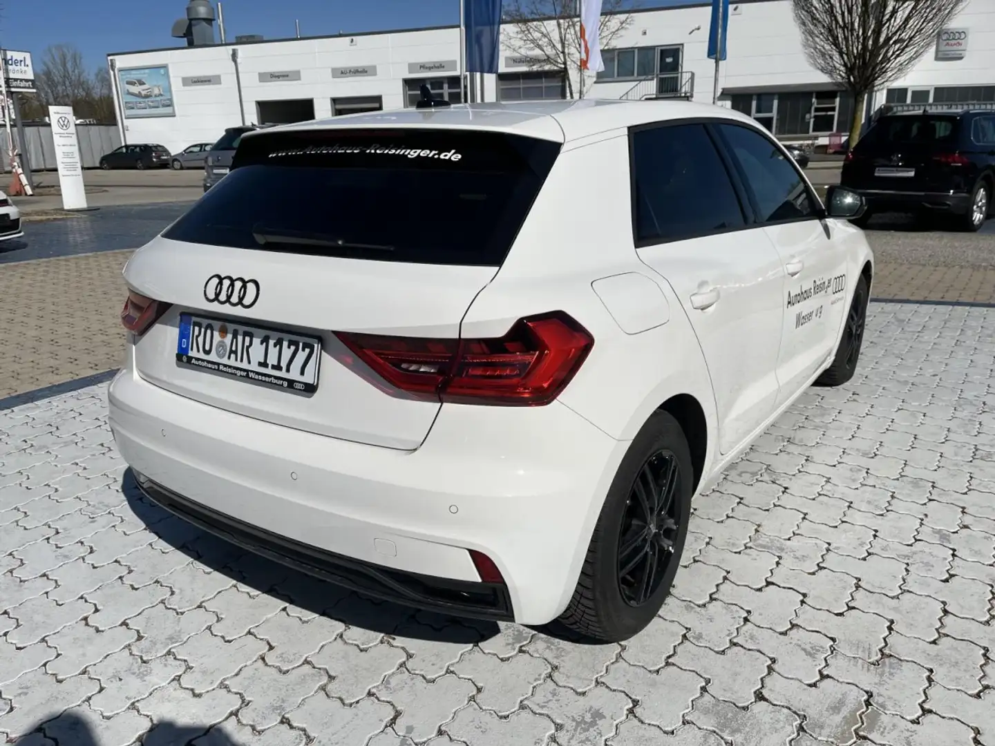 Audi A1 Sportback 1,0 TFSI Advanced S-Tronic (LED,Sounds.) Weiß - 2