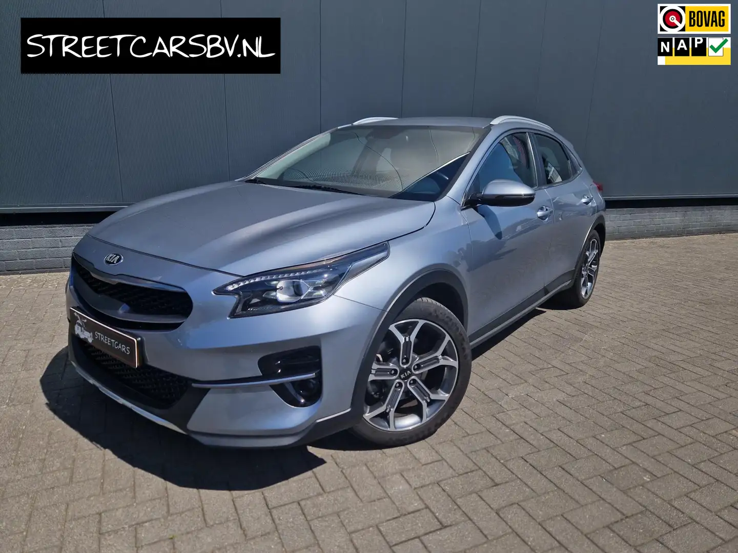 Kia XCeed 1.4 T-GDi DynamicLine /Deal ond. /Org NL /NAP /48d Grau - 1