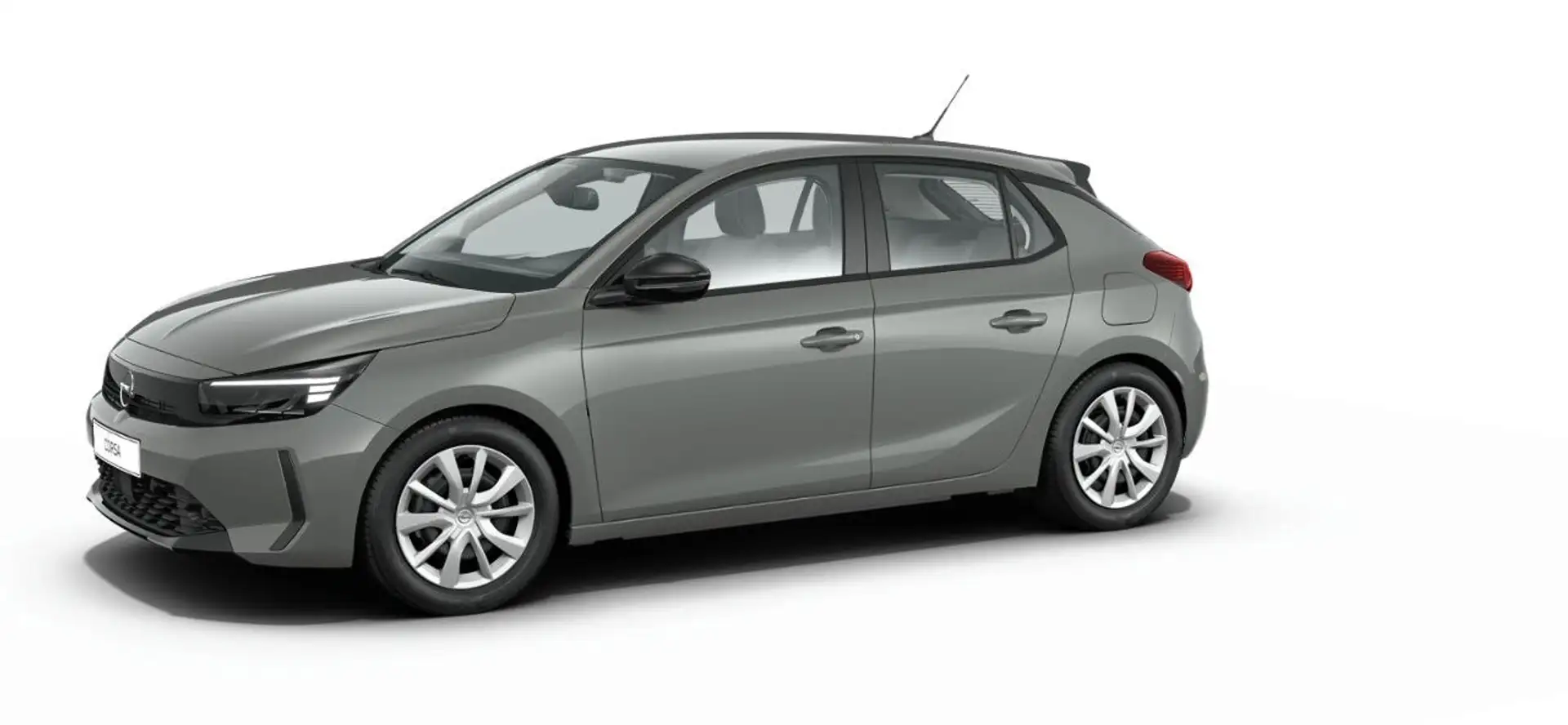 Opel Corsa Edition 100 PS Komfort-P PDC Spurh. Grigio - 2