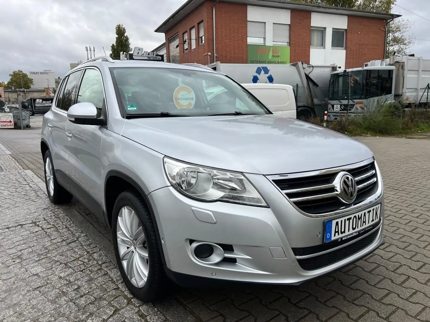 Volkswagen Tiguan 2.0 TSI Sport&Style 4 Motion,Automatik,Klima,Pano Gris - 1
