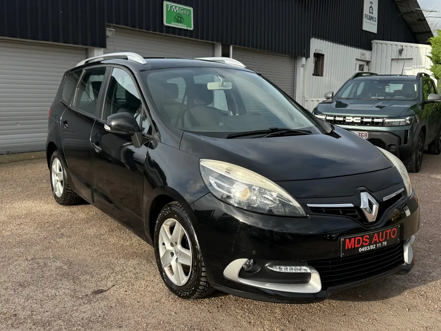Renault Grand Scenic Grand Scénic 1.2 TCe Energy Limited 5pl. Zwart - 2