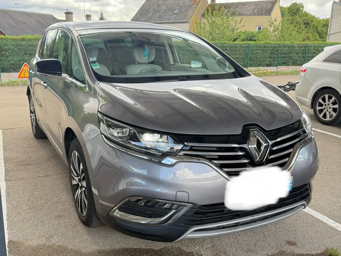 Renault Espace Espace dCi 160 Energy Twin Turbo Initiale Paris Gris - 2