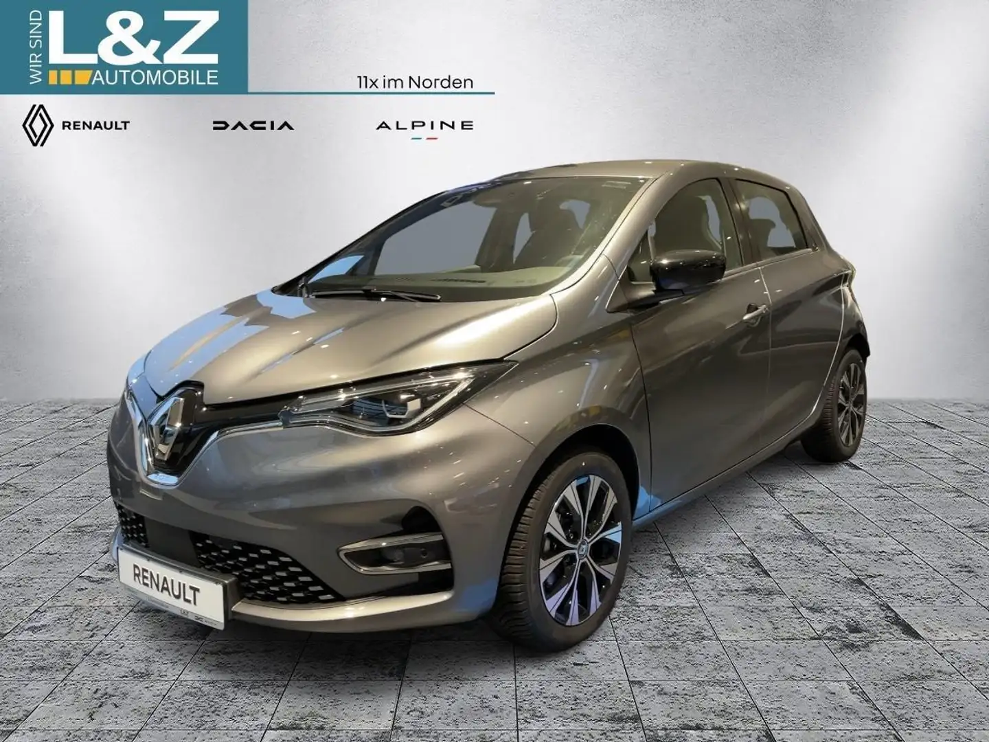 Renault ZOE E-Tech EV50 NAVI/CCS/PDC/SHZ/GJR Grau - 1