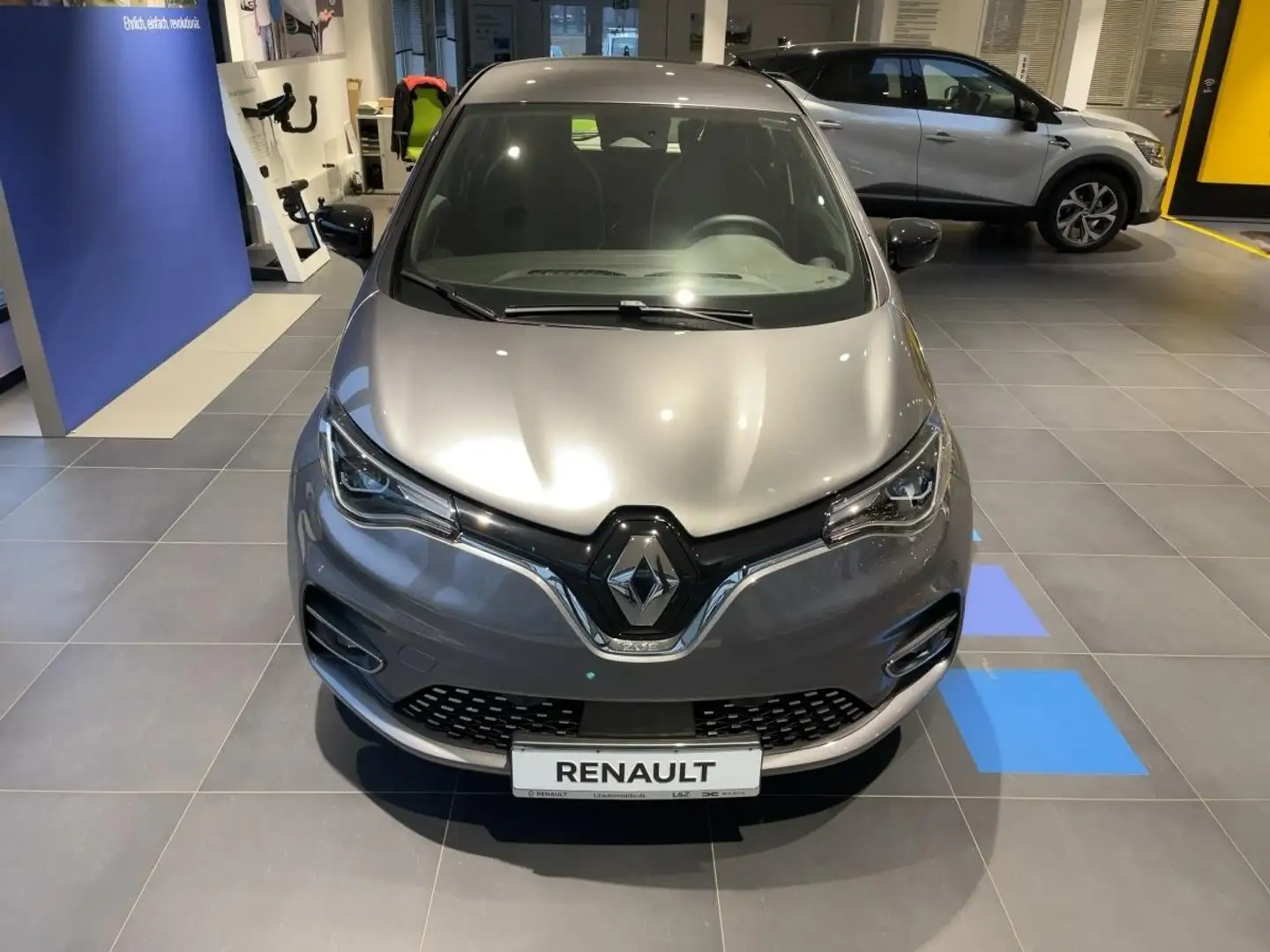 Renault ZOE E-Tech EV50 NAVI/CCS/PDC/SHZ/GJR Grau - 2