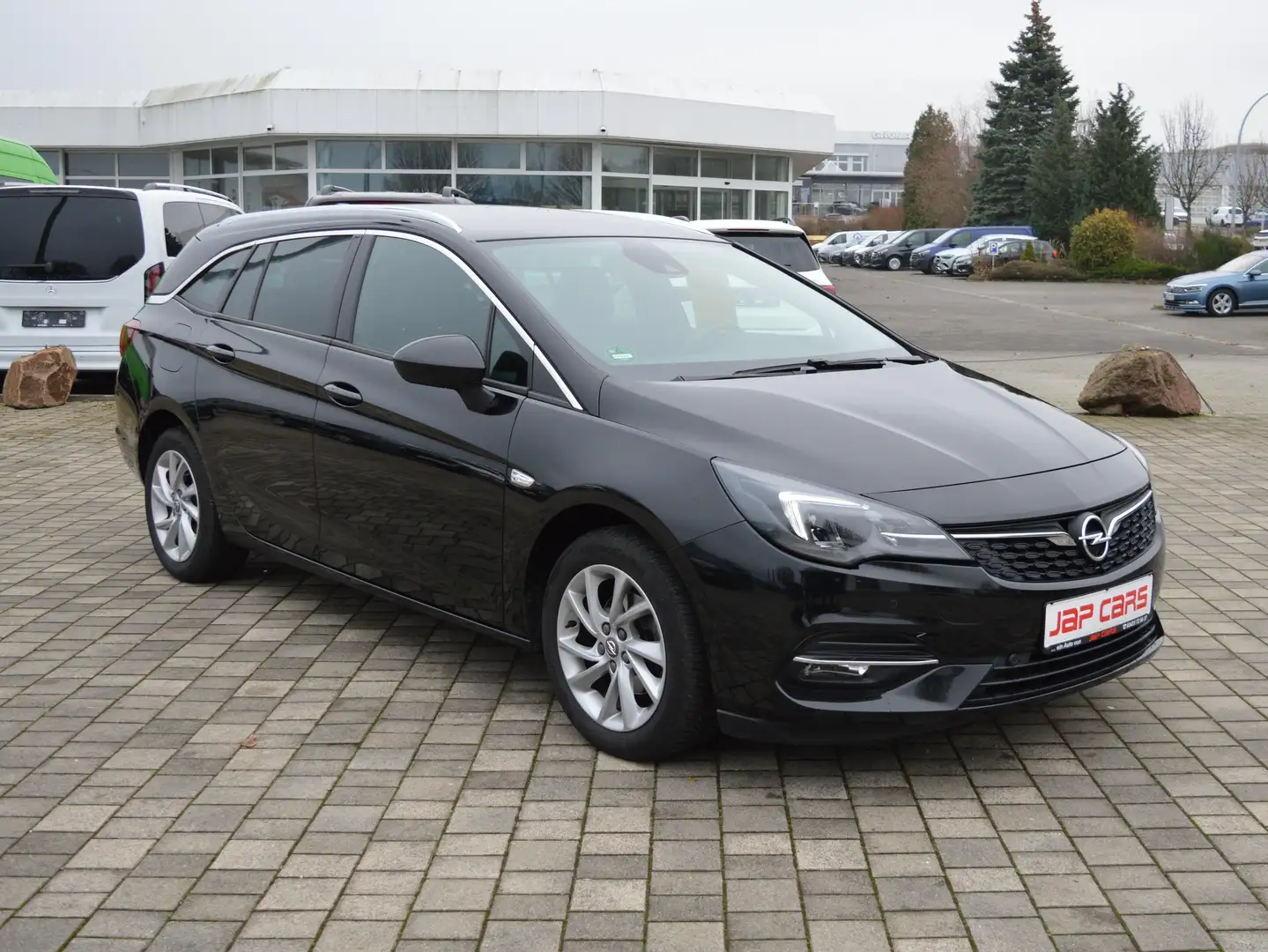 Opel Astra K 1.5 D Sports Tourer Elegance+LED Noir - 2