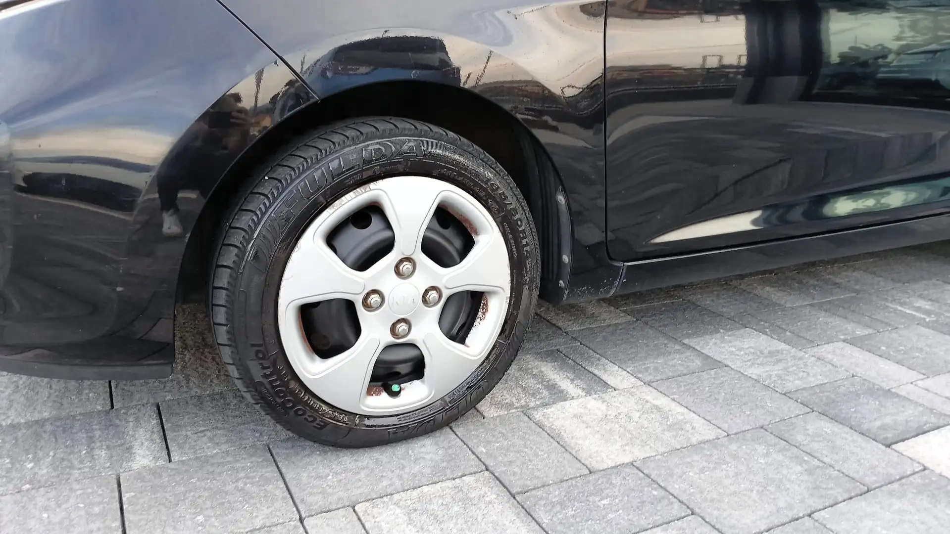 Kia Picanto Picanto II 2011 1.0 Urban 3p Negro - 2