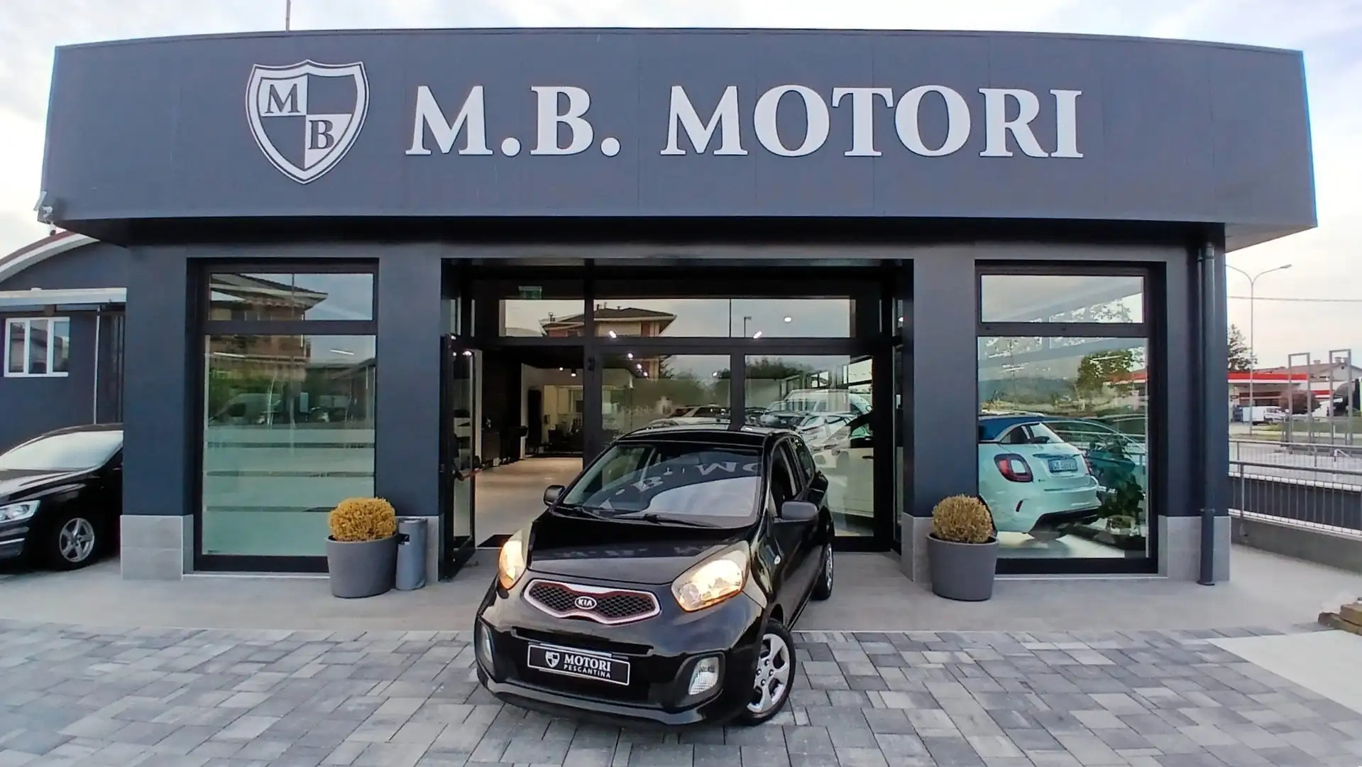 Kia Picanto Picanto II 2011 1.0 Urban 3p Negro - 1