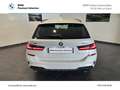 BMW 330 330eA xDrive 292ch M Sport Blanc - thumbnail 4