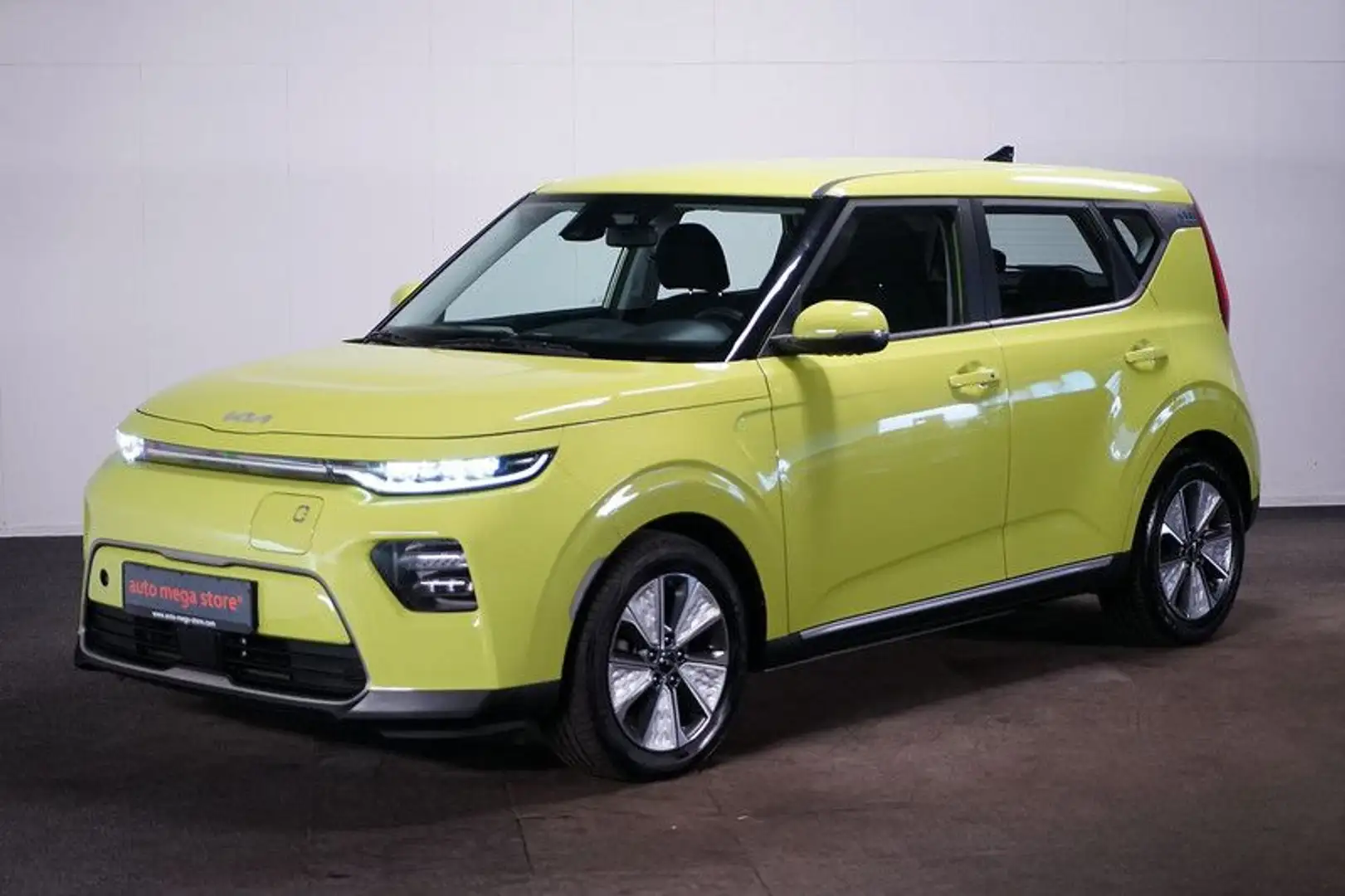 Kia Soul e-Soul 42 kWh Edition 7 Aut.*LED*ACC*Keyless*RFK Grün - 1