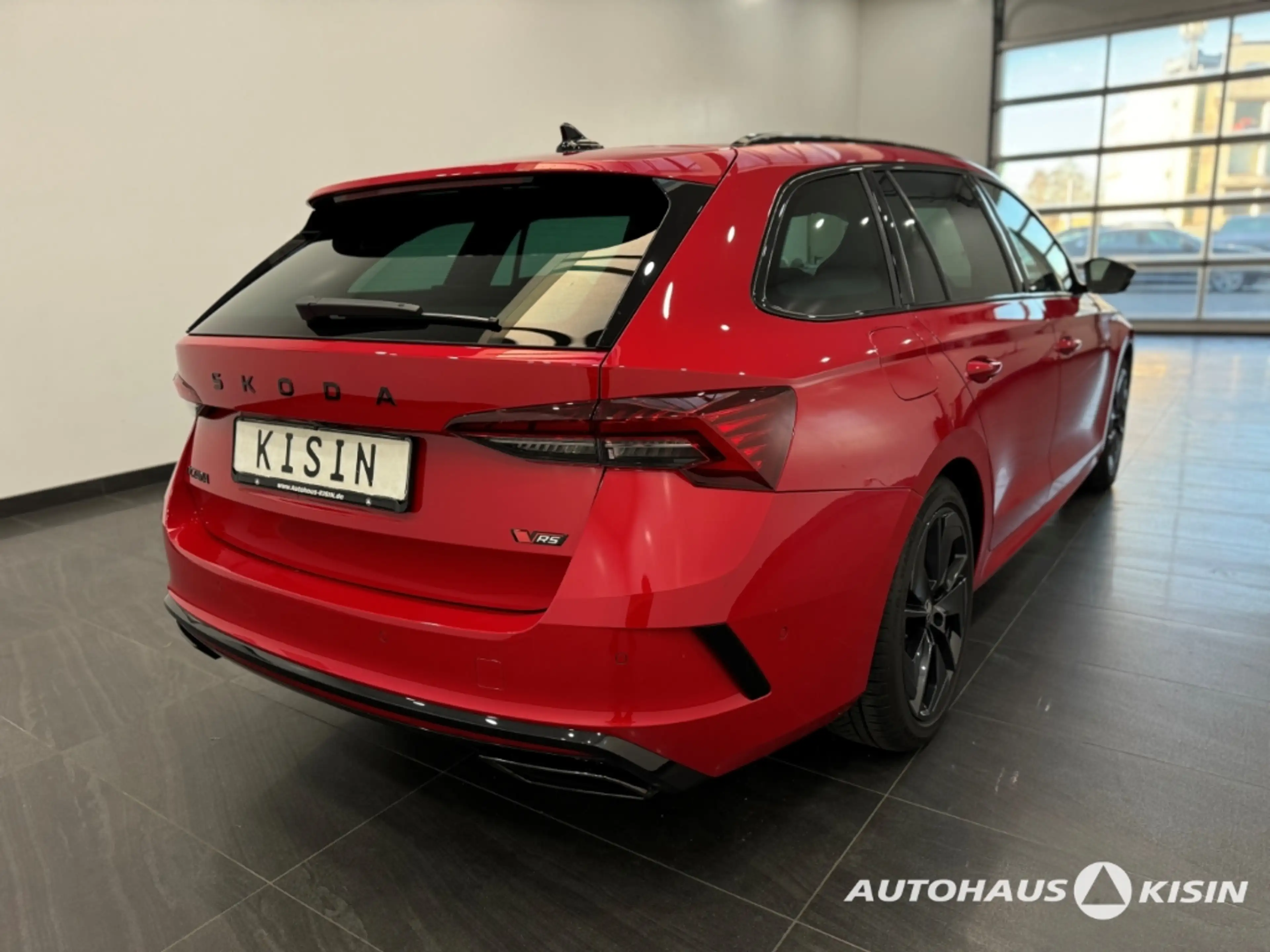 Skoda Octavia Combi 2.0 TSI DSG RS /AHK /Panodach — photo 4