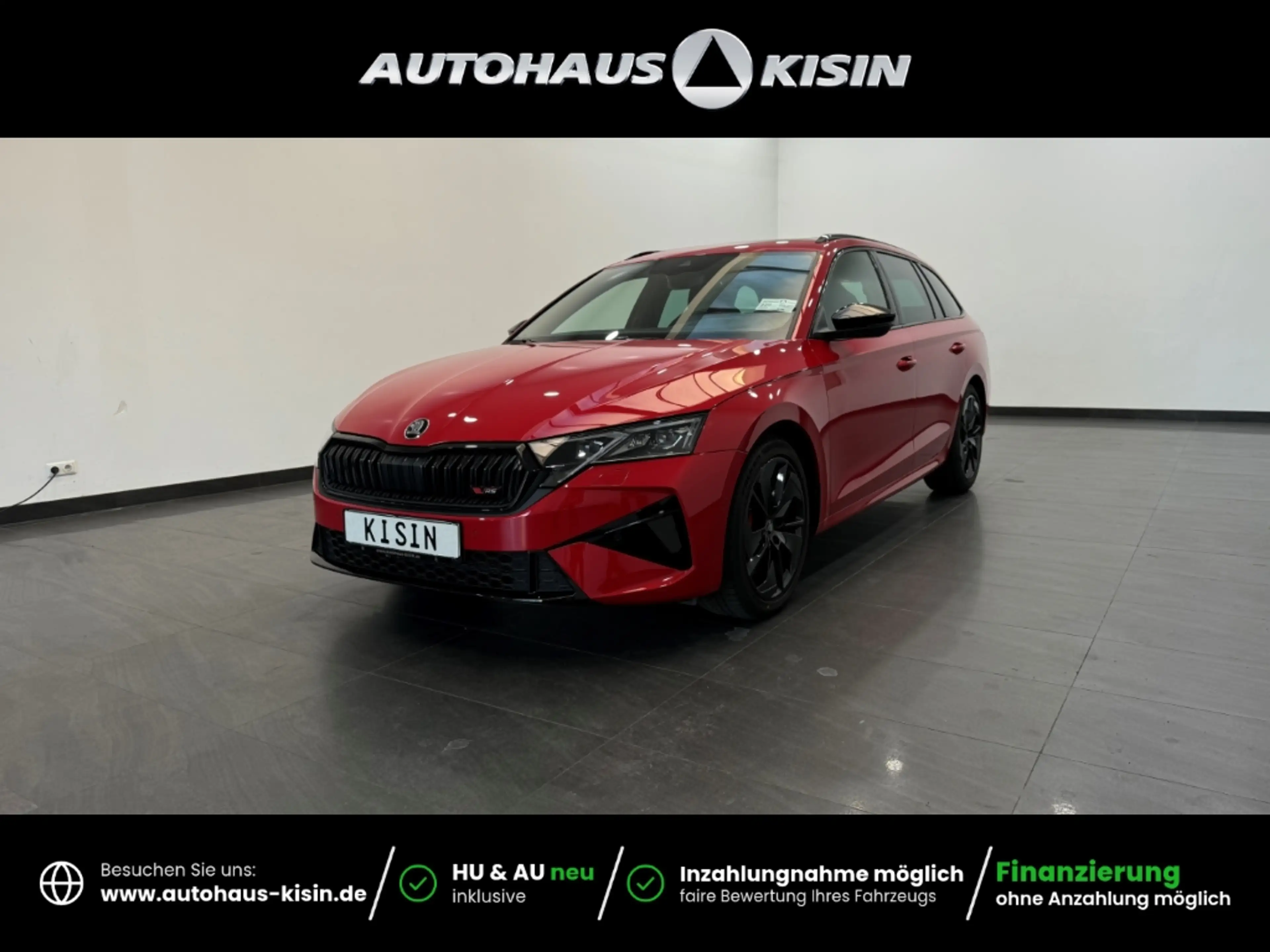 Skoda Octavia Combi 2.0 TSI DSG RS /AHK /Panodach