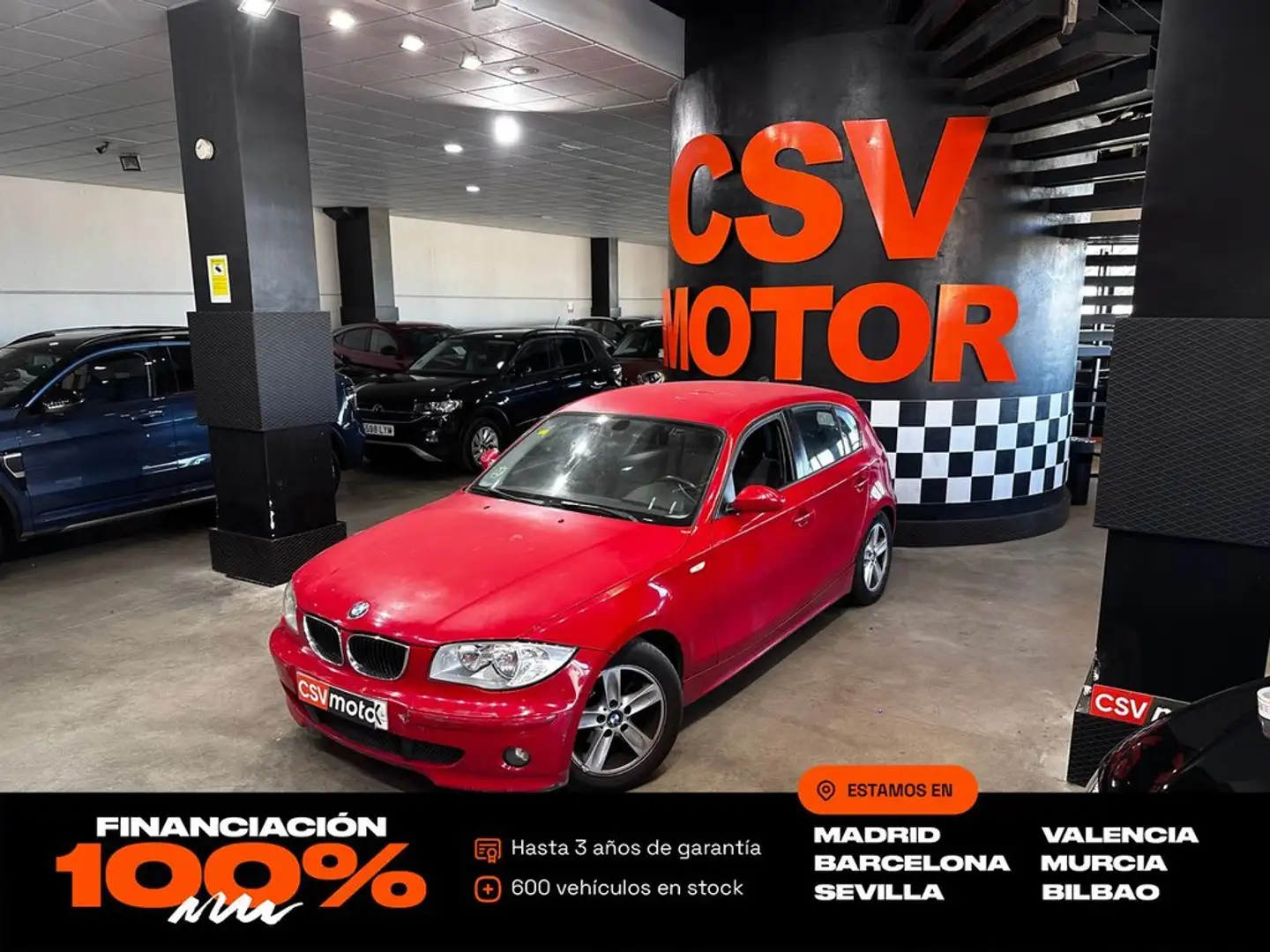 BMW 118 118d Kırmızı - 1