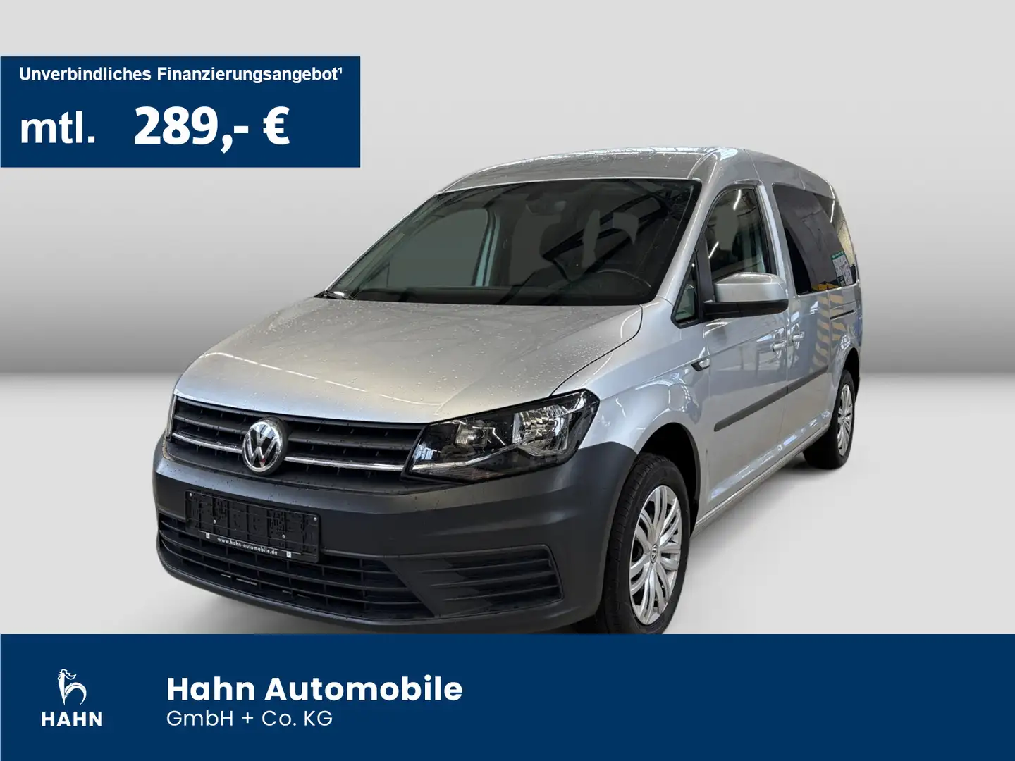 Volkswagen Caddy 1.4 TSI Trendline PDC Navi Climatroni Silber - 1