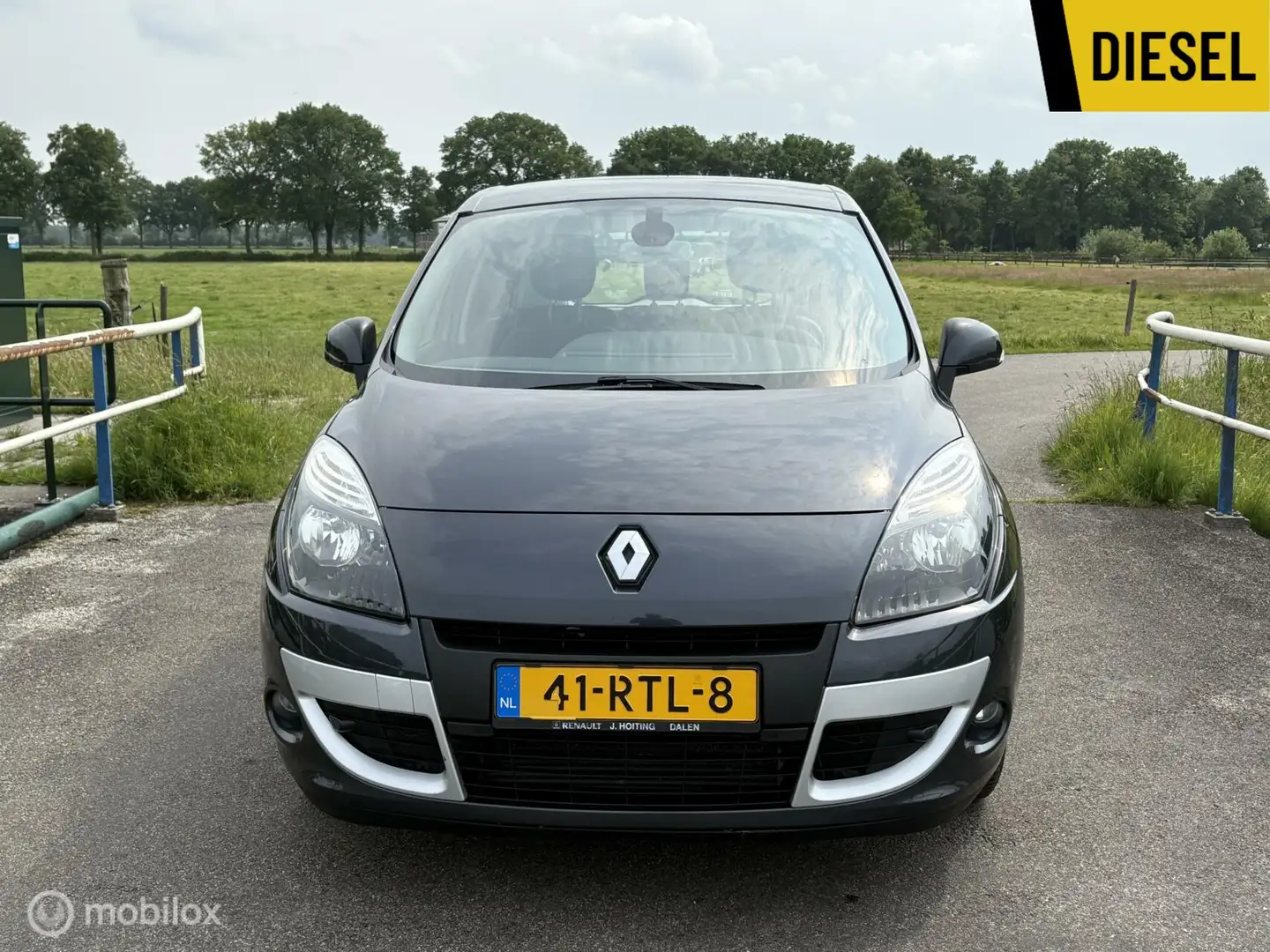 Renault Scenic 1.6 dCi Dynamique Trekhaak 187D KM NAP Grigio - 2
